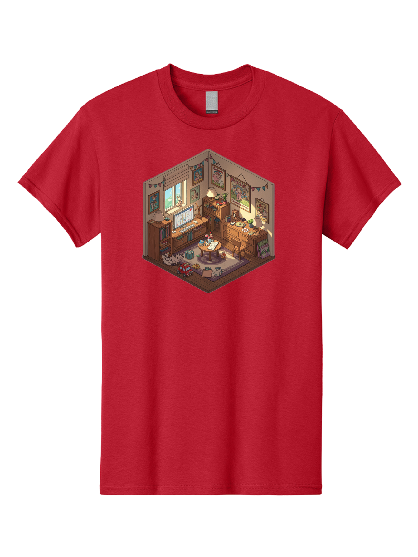 Metal-Gear-Solid-Room Men'S Graphic Tee, 100% Cotton, Comfortable Casual Summer Wear, Machine Washable, Vintage Camera, Old Camera, Antique Camera, Black Camera, Classic Photography, Photography Equipment, Nostalgic Device, Film Camera, Bag775