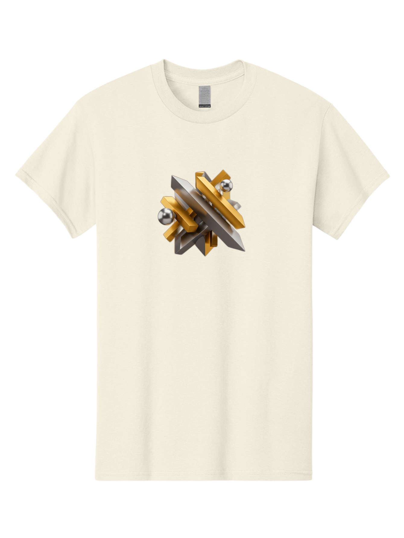 Metallic-Geometric-Shapes Men'S Graphic Tee, 100% Cotton, Comfortable Casual Summer Wear, Machine Washable, Vintage Camera, Old Camera, Antique Camera, Black Camera, Classic Photography, Photography Equipment, Nostalgic Device, Film Camera, Bag779
