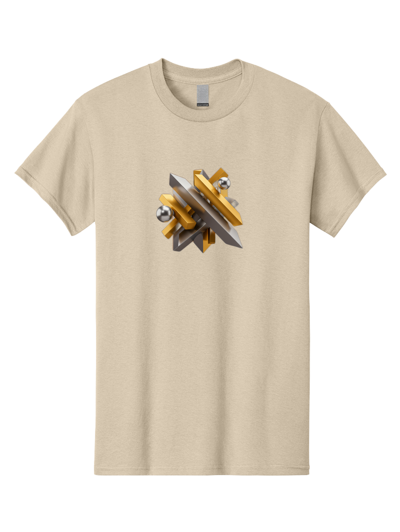 Metallic-Geometric-Shapes Men'S Graphic Tee, 100% Cotton, Comfortable Casual Summer Wear, Machine Washable, Vintage Camera, Old Camera, Antique Camera, Black Camera, Classic Photography, Photography Equipment, Nostalgic Device, Film Camera, Bag779