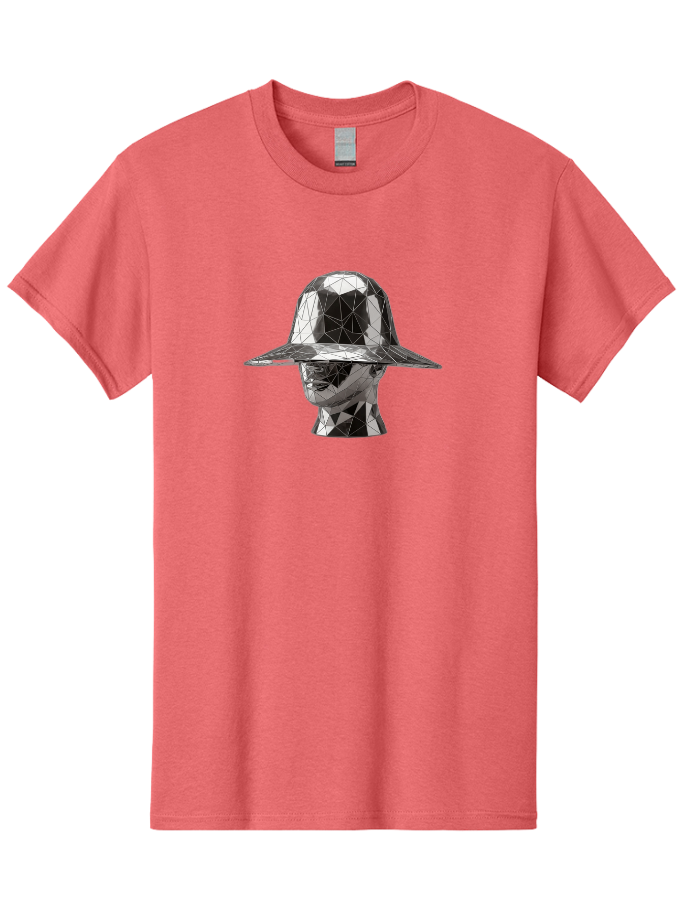 Metallic-Head-With-Hat Men'S Graphic Tee, 100% Cotton, Comfortable Casual Summer Wear, Machine Washable, Vintage Camera, Old Camera, Antique Camera, Black Camera, Classic Photography, Photography Equipment, Nostalgic Device, Film Camera, Bag780