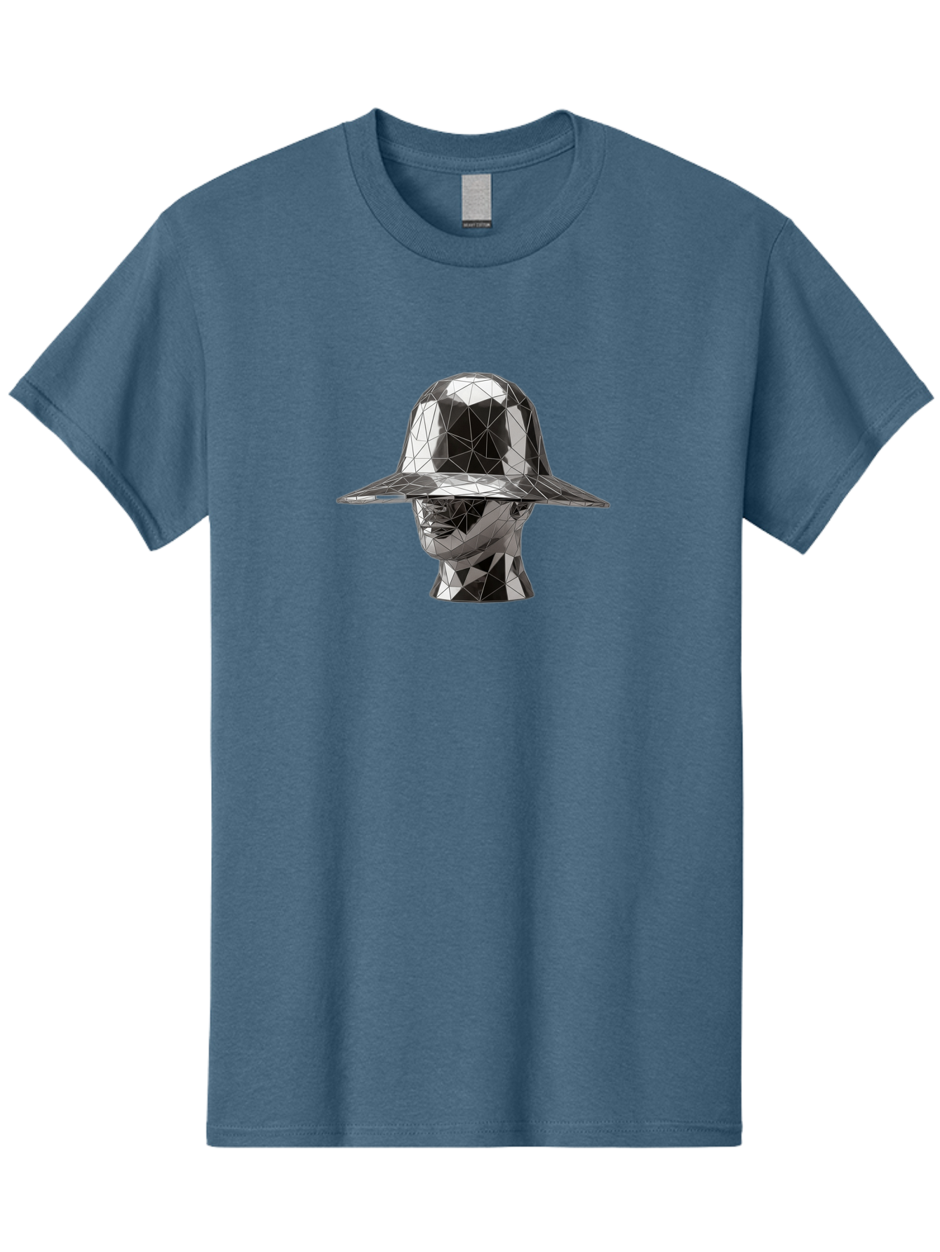 Metallic-Head-With-Hat Men'S Graphic Tee, 100% Cotton, Comfortable Casual Summer Wear, Machine Washable, Vintage Camera, Old Camera, Antique Camera, Black Camera, Classic Photography, Photography Equipment, Nostalgic Device, Film Camera, Bag780