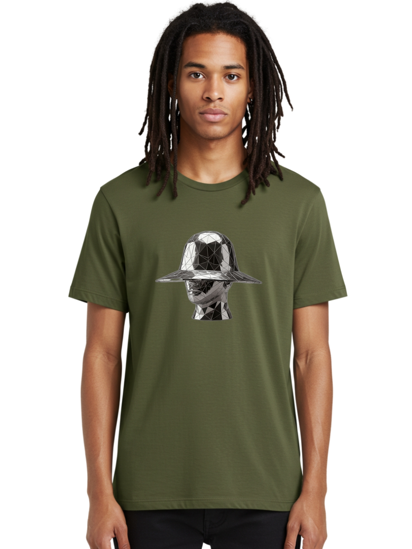 Metallic-Head-With-Hat Men'S Graphic Tee, 100% Cotton, Comfortable Casual Summer Wear, Machine Washable, Vintage Camera, Old Camera, Antique Camera, Black Camera, Classic Photography, Photography Equipment, Nostalgic Device, Film Camera, Bag780