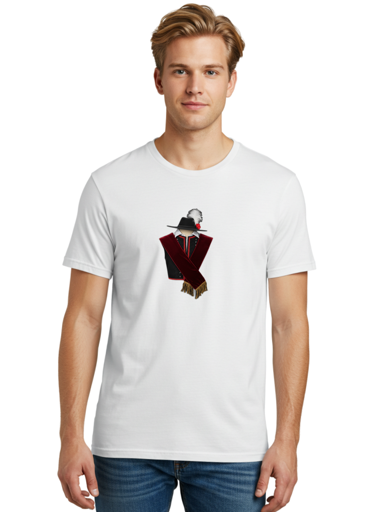 Mexican-Charro-Outfit Men'S Graphic Tee, 100% Cotton, Comfortable Casual Summer Wear, Machine Washable, Vintage Camera, Old Camera, Antique Camera, Black Camera, Classic Photography, Photography Equipment, Nostalgic Device, Film Camera, Bag784