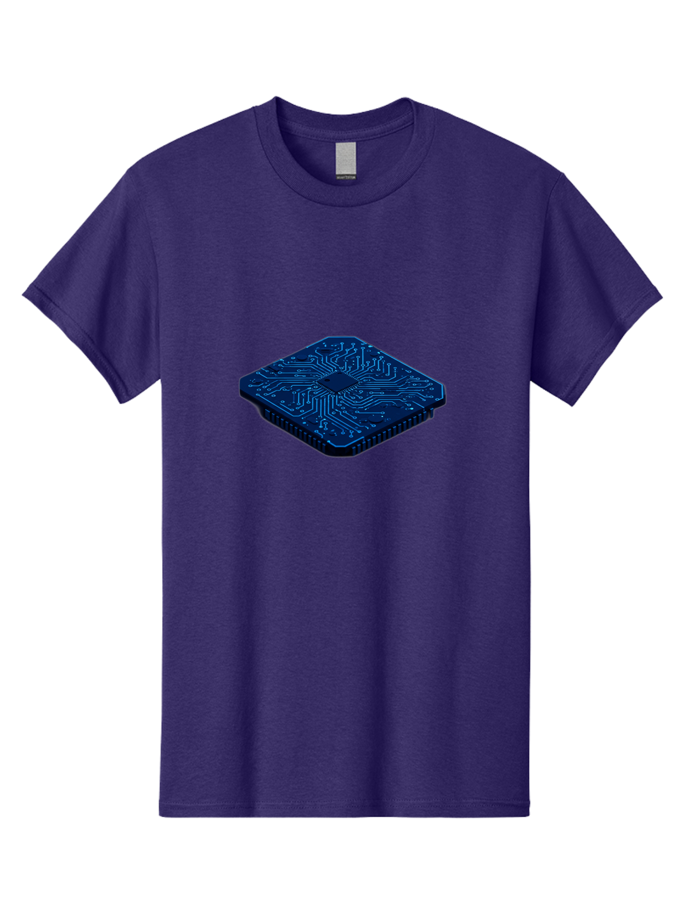Microchip Men'S Graphic Tee, 100% Cotton, Comfortable Casual Summer Wear, Machine Washable, Vintage Camera, Old Camera, Antique Camera, Black Camera, Classic Photography, Photography Equipment, Nostalgic Device, Film Camera, Camera Art Bag785