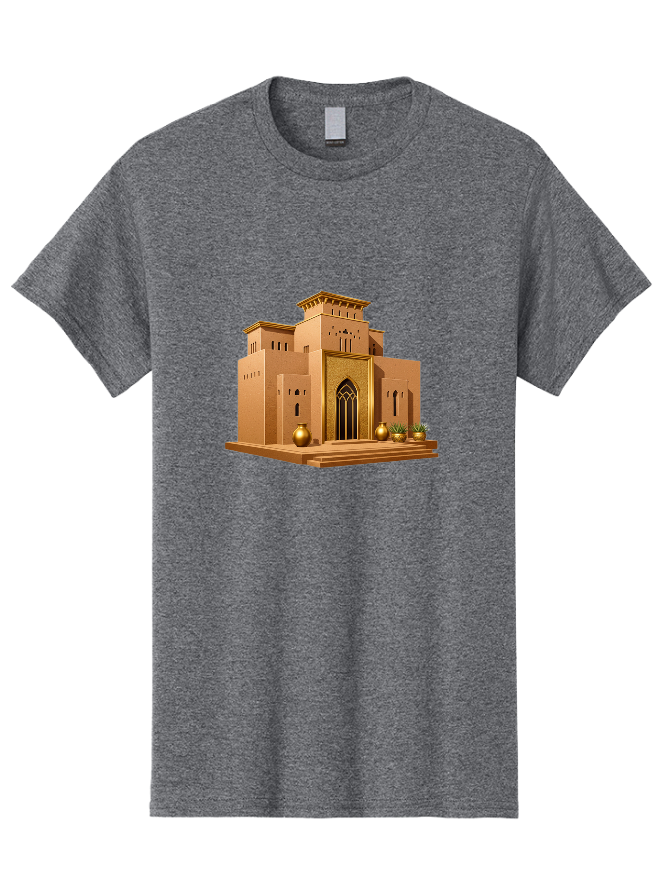 Middle-Eastern-Temple Men'S Graphic Tee, 100% Cotton, Comfortable Casual Summer Wear, Machine Washable, Vintage Camera, Old Camera, Antique Camera, Black Camera, Classic Photography, Photography Equipment, Nostalgic Device, Film Camera, Bag787
