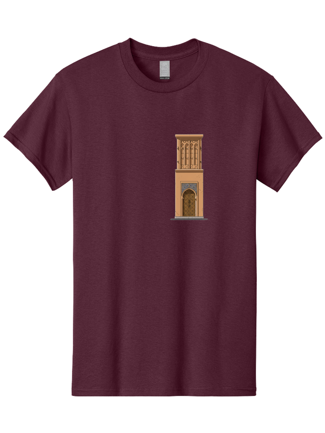 Minaret Men'S Graphic Tee, 100% Cotton, Comfortable Casual Summer Wear, Machine Washable, Vintage Camera, Old Camera, Antique Camera, Black Camera, Classic Photography, Photography Equipment, Nostalgic Device, Film Camera, Camera Art Bag791