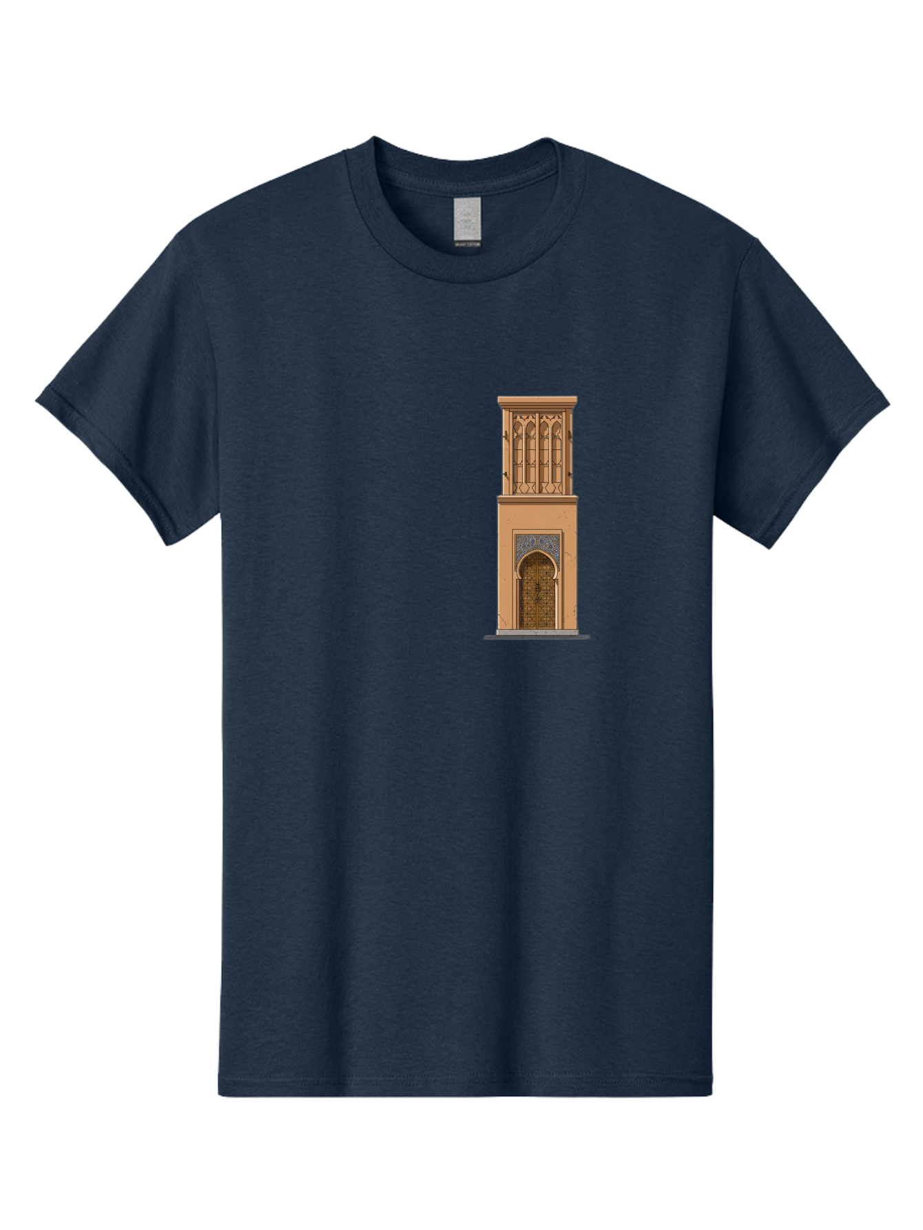 Minaret Men'S Graphic Tee, 100% Cotton, Comfortable Casual Summer Wear, Machine Washable, Vintage Camera, Old Camera, Antique Camera, Black Camera, Classic Photography, Photography Equipment, Nostalgic Device, Film Camera, Camera Art Bag791