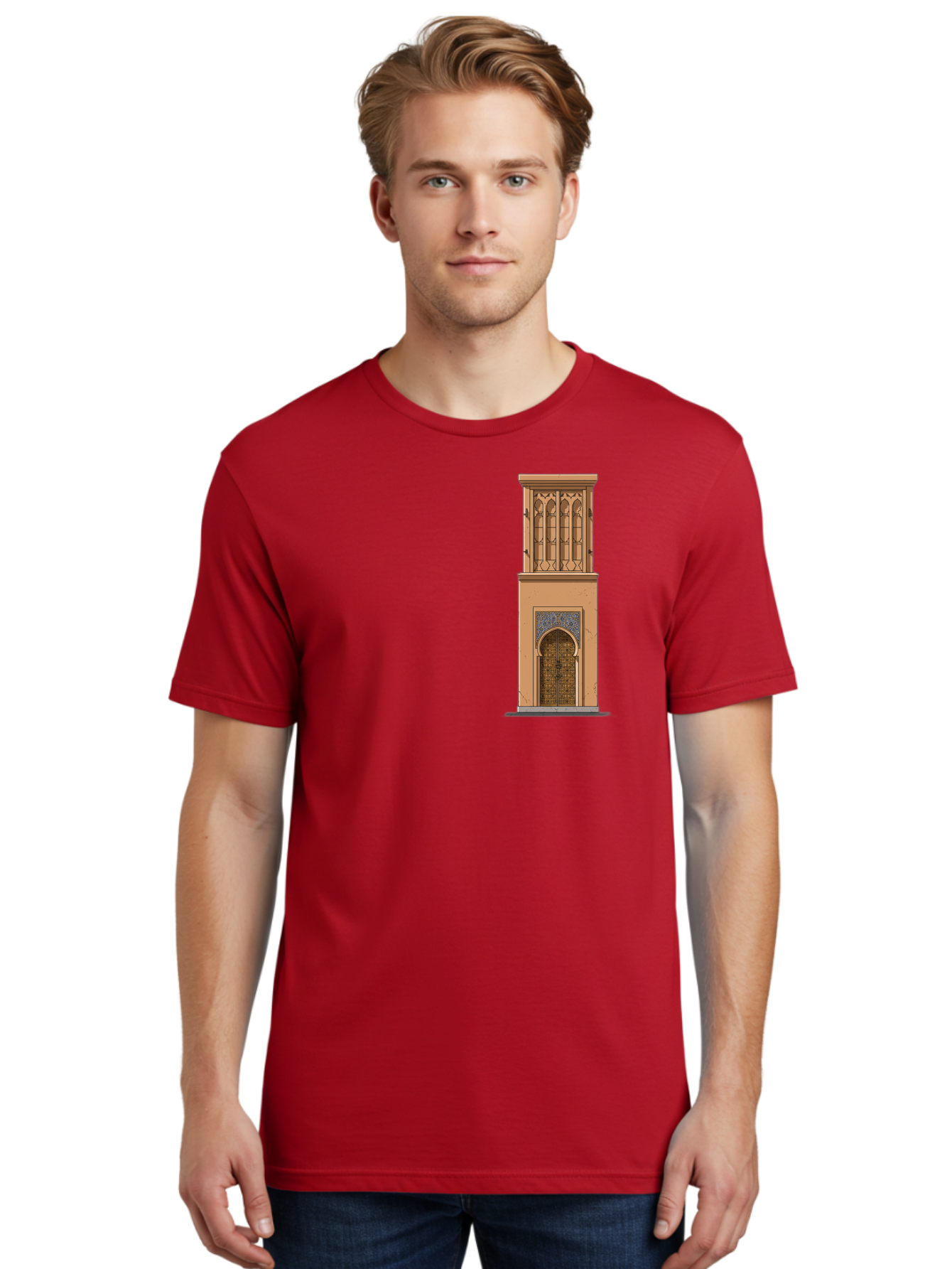 Minaret Men'S Graphic Tee, 100% Cotton, Comfortable Casual Summer Wear, Machine Washable, Vintage Camera, Old Camera, Antique Camera, Black Camera, Classic Photography, Photography Equipment, Nostalgic Device, Film Camera, Camera Art Bag791