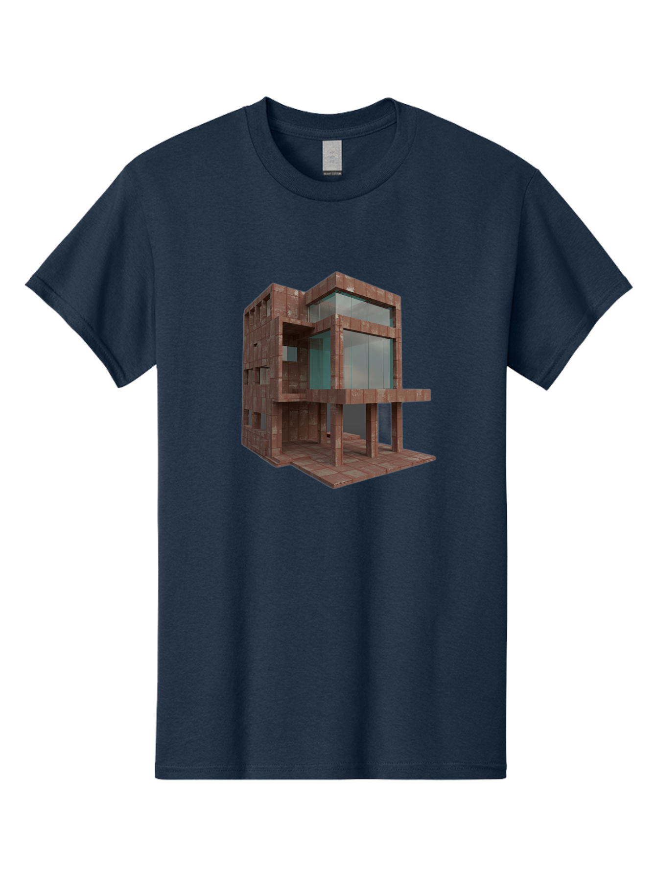 Modern-Building Men'S Graphic Tee, 100% Cotton, Comfortable Casual Summer Wear, Machine Washable, Vintage Camera, Old Camera, Antique Camera, Black Camera, Classic Photography, Photography Equipment, Nostalgic Device, Film Camera, Camera Art Bag794