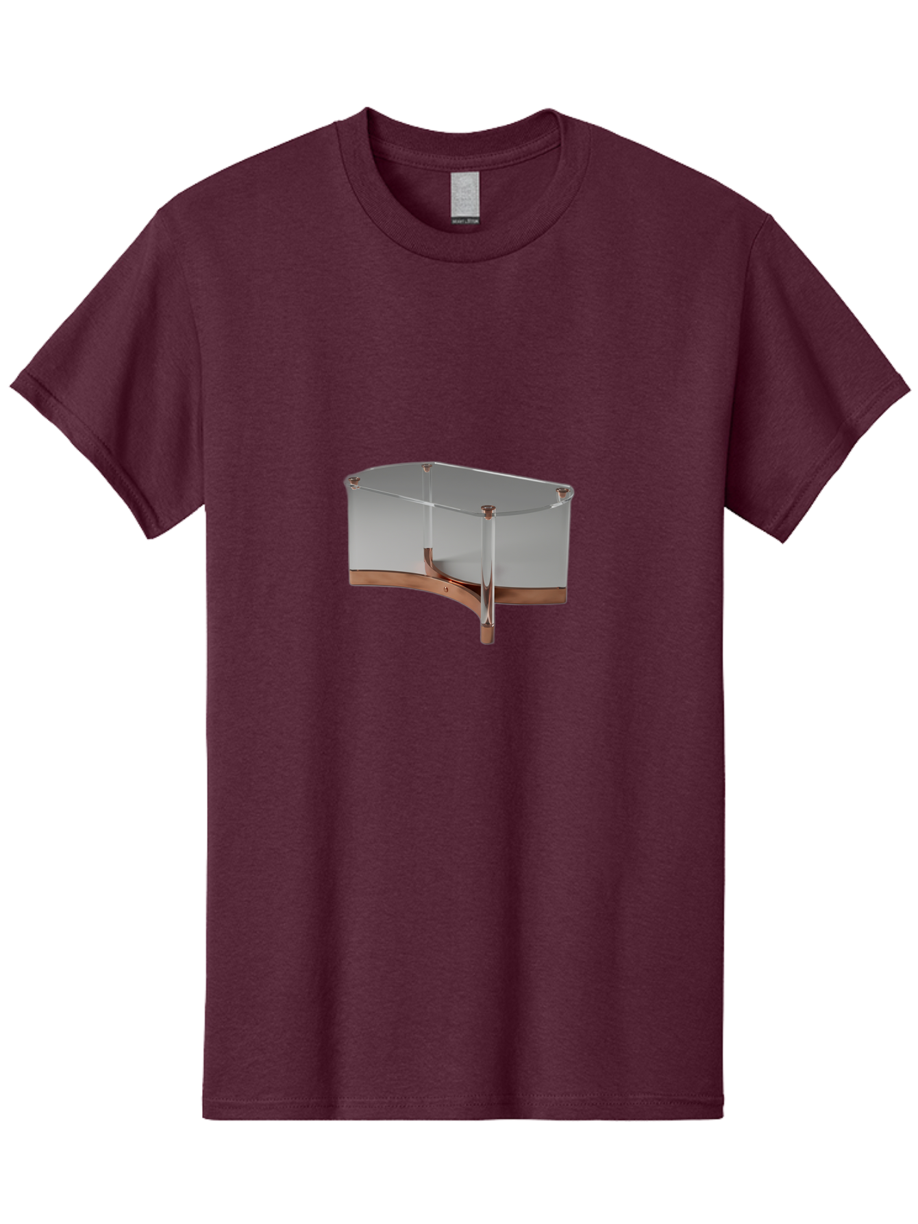 Modern-Podium Men'S Graphic Tee, 100% Cotton, Comfortable Casual Summer Wear, Machine Washable, Vintage Camera, Old Camera, Antique Camera, Black Camera, Classic Photography, Photography Equipment, Nostalgic Device, Film Camera, Camera Art Bag795