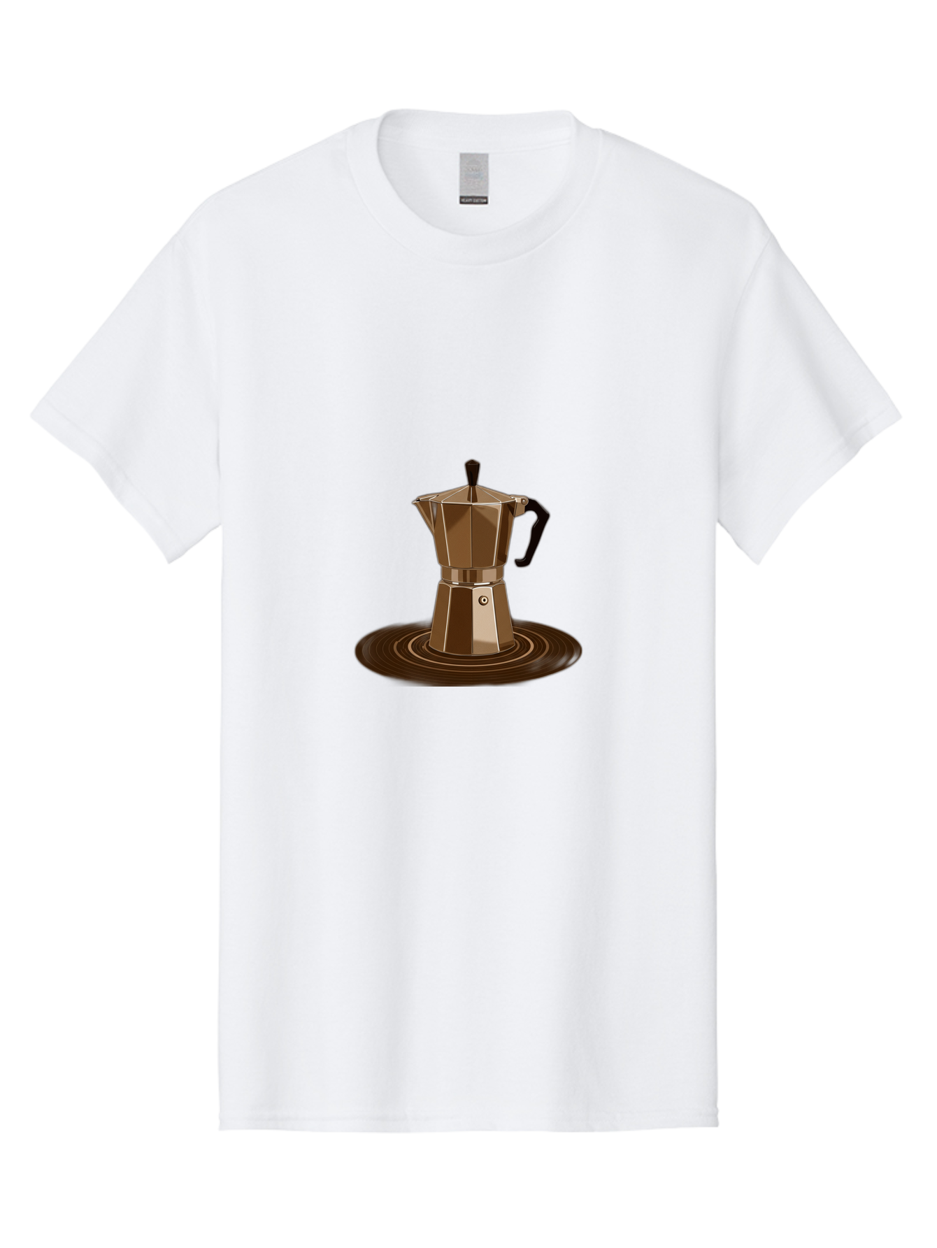 Moka-Pot Men'S Graphic Tee, 100% Cotton, Comfortable Casual Summer Wear, Machine Washable, Vintage Camera, Old Camera, Antique Camera, Black Camera, Classic Photography, Photography Equipment, Nostalgic Device, Film Camera, Camera Art Bag797