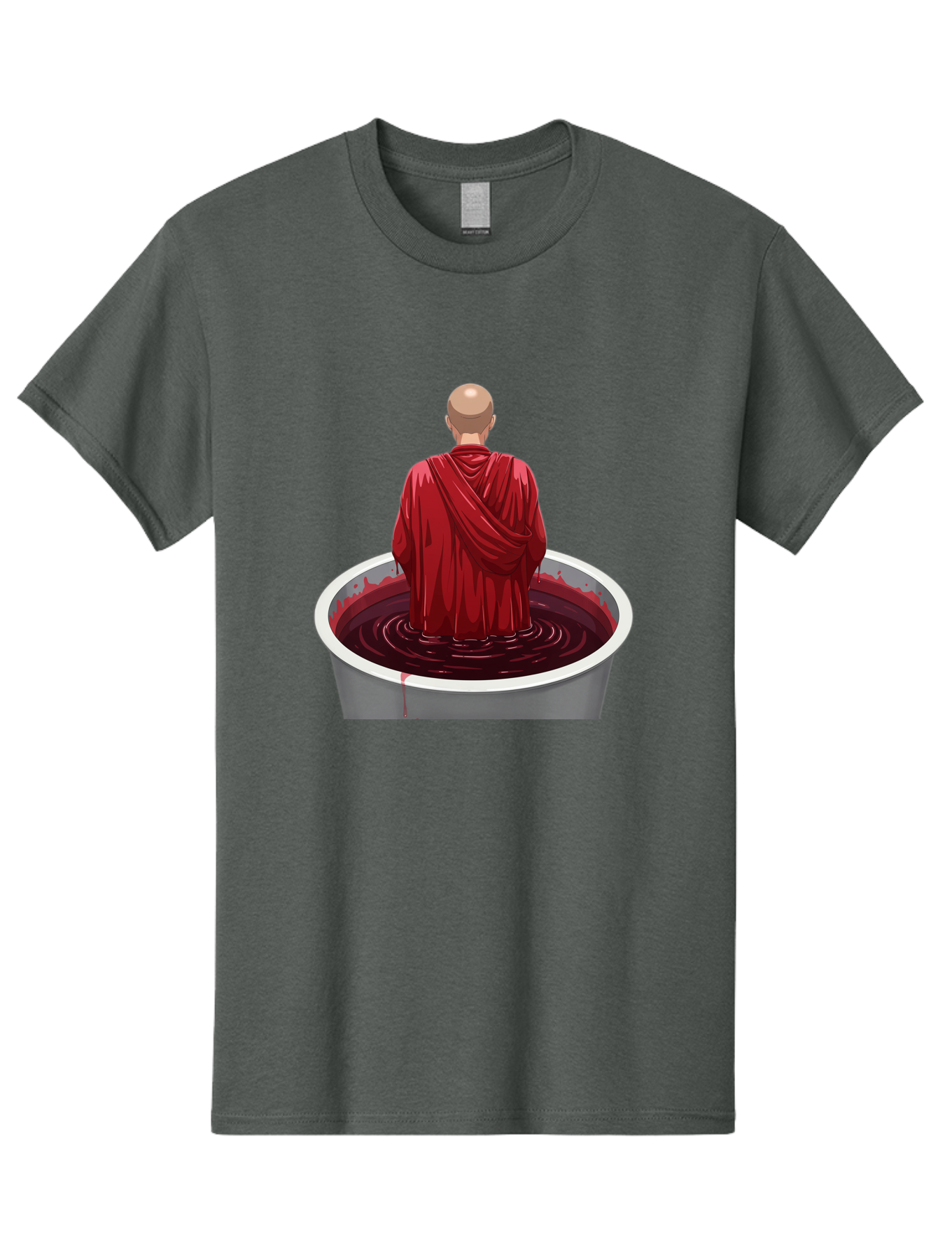Monk-In-Wine-Vat Men'S Graphic Tee, 100% Cotton, Comfortable Casual Summer Wear, Machine Washable, Vintage Camera, Old Camera, Antique Camera, Black Camera, Classic Photography, Photography Equipment, Nostalgic Device, Film Camera, Camera Art Bag802