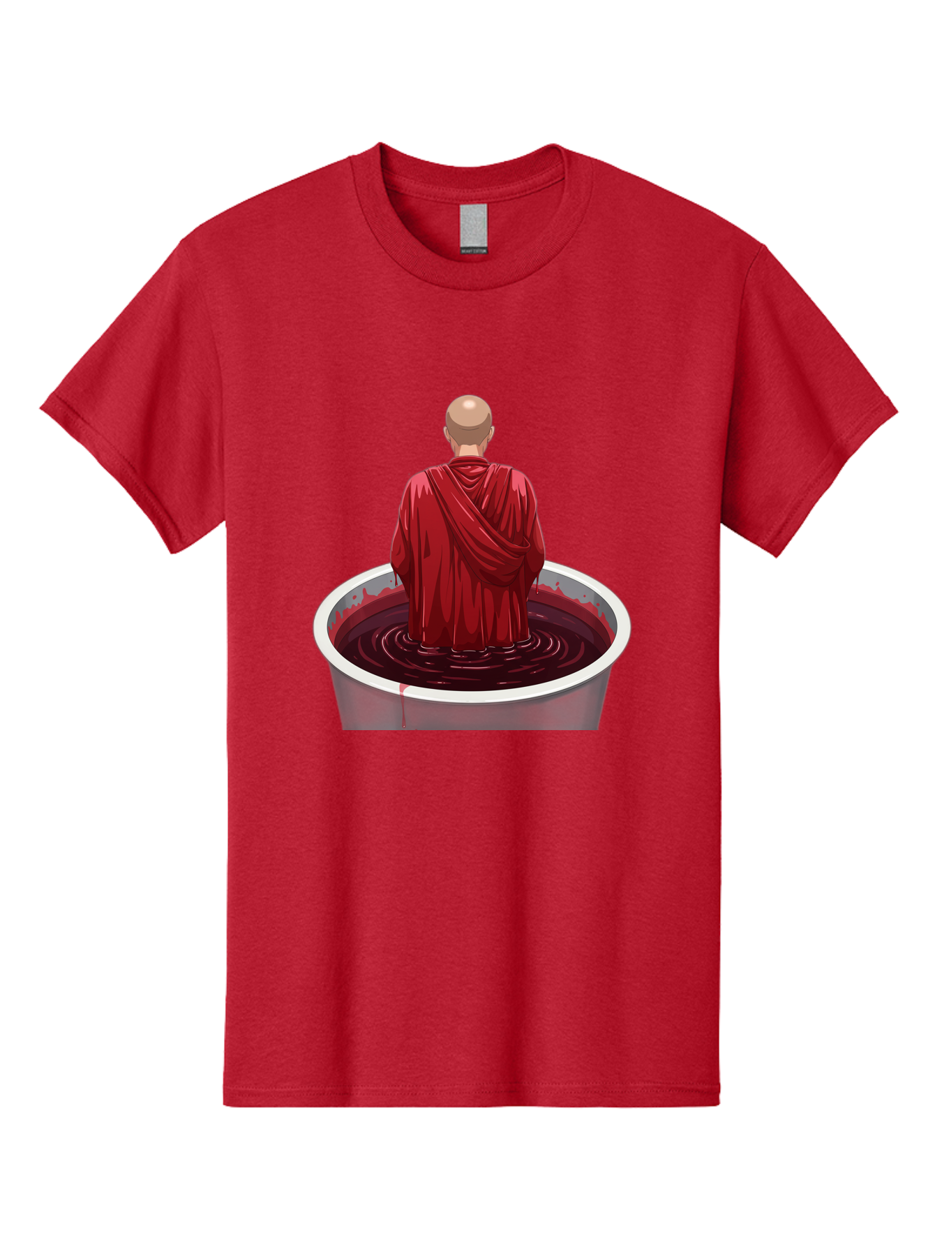 Monk-In-Wine-Vat Men'S Graphic Tee, 100% Cotton, Comfortable Casual Summer Wear, Machine Washable, Vintage Camera, Old Camera, Antique Camera, Black Camera, Classic Photography, Photography Equipment, Nostalgic Device, Film Camera, Camera Art Bag802