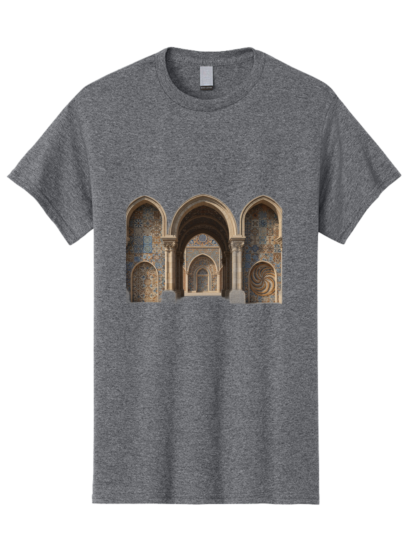 Moorish-Archway Men'S Graphic Tee, 100% Cotton, Comfortable Casual Summer Wear, Machine Washable, Vintage Camera, Old Camera, Antique Camera, Black Camera, Classic Photography, Photography Equipment, Nostalgic Device, Film Camera, Camera Art Bag812