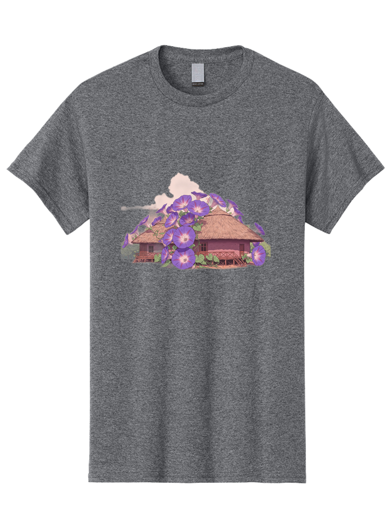 Morning-Glory Men'S Graphic Tee, 100% Cotton, Comfortable Casual Summer Wear, Machine Washable, Vintage Camera, Old Camera, Antique Camera, Black Camera, Classic Photography, Photography Equipment, Nostalgic Device, Film Camera, Camera Art Bag813