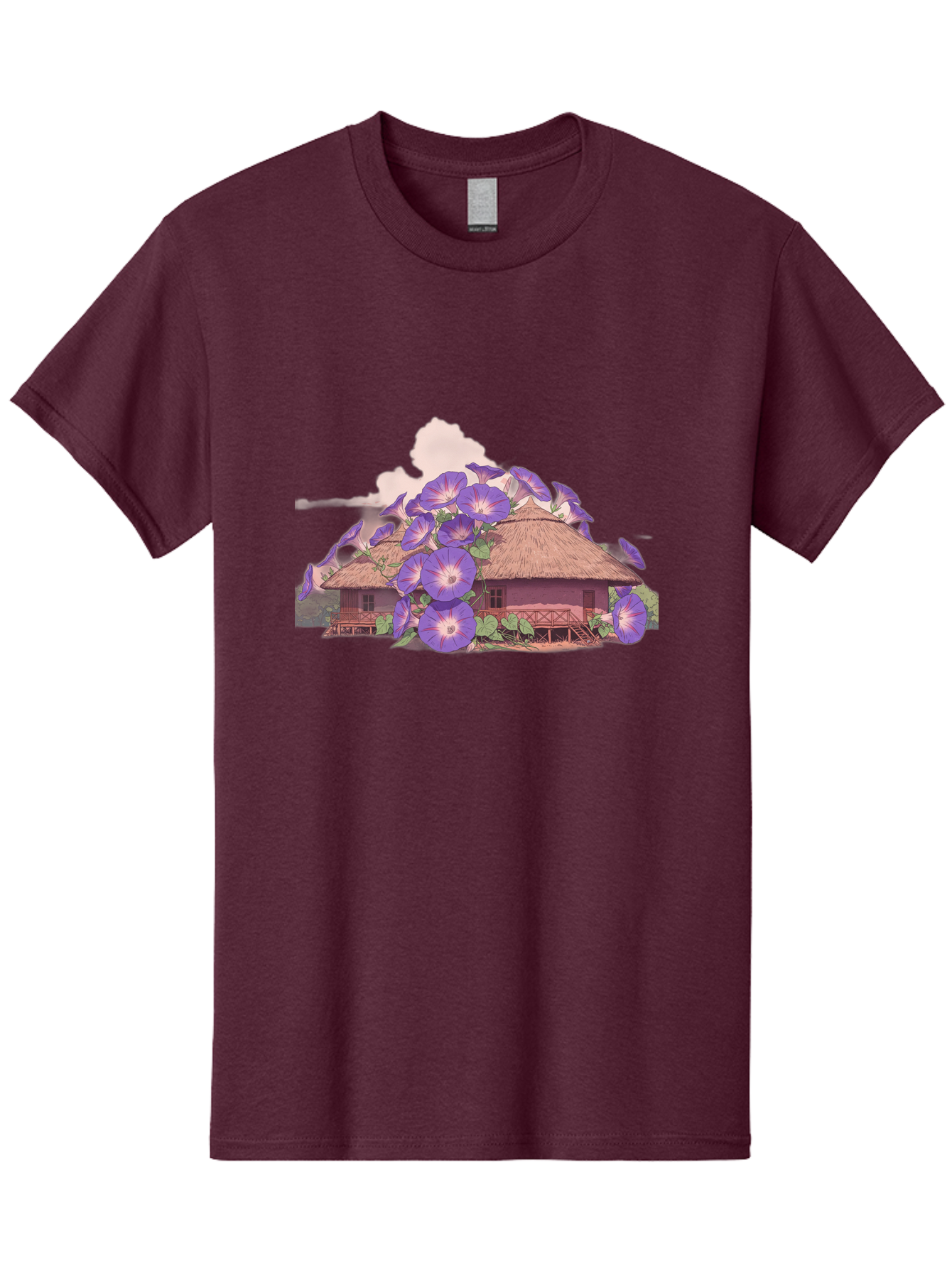 Morning-Glory Men'S Graphic Tee, 100% Cotton, Comfortable Casual Summer Wear, Machine Washable, Vintage Camera, Old Camera, Antique Camera, Black Camera, Classic Photography, Photography Equipment, Nostalgic Device, Film Camera, Camera Art Bag813
