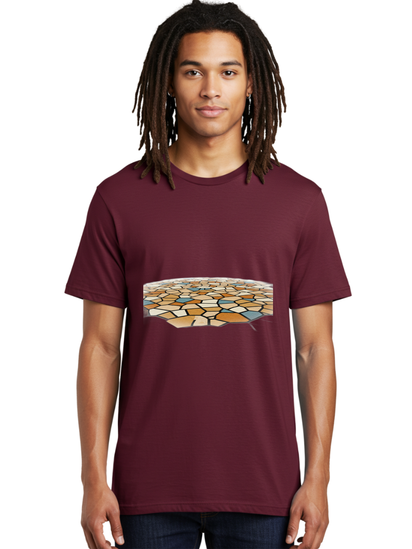 Mosaic-Platform Men'S Graphic Tee, 100% Cotton, Comfortable Casual Summer Wear, Machine Washable, Vintage Camera, Old Camera, Antique Camera, Black Camera, Classic Photography, Photography Equipment, Nostalgic Device, Film Camera, Camera Art Bag817