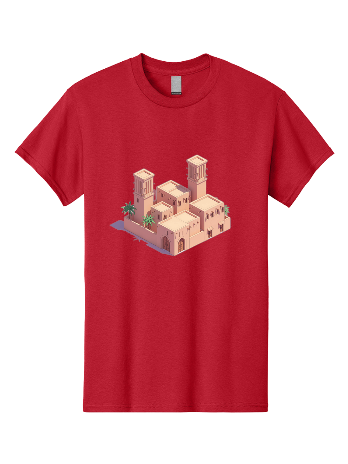 Mosque-Building Men'S Graphic Tee, 100% Cotton, Comfortable Casual Summer Wear, Machine Washable, Vintage Camera, Old Camera, Antique Camera, Black Camera, Classic Photography, Photography Equipment, Nostalgic Device, Film Camera, Camera Art Bag818