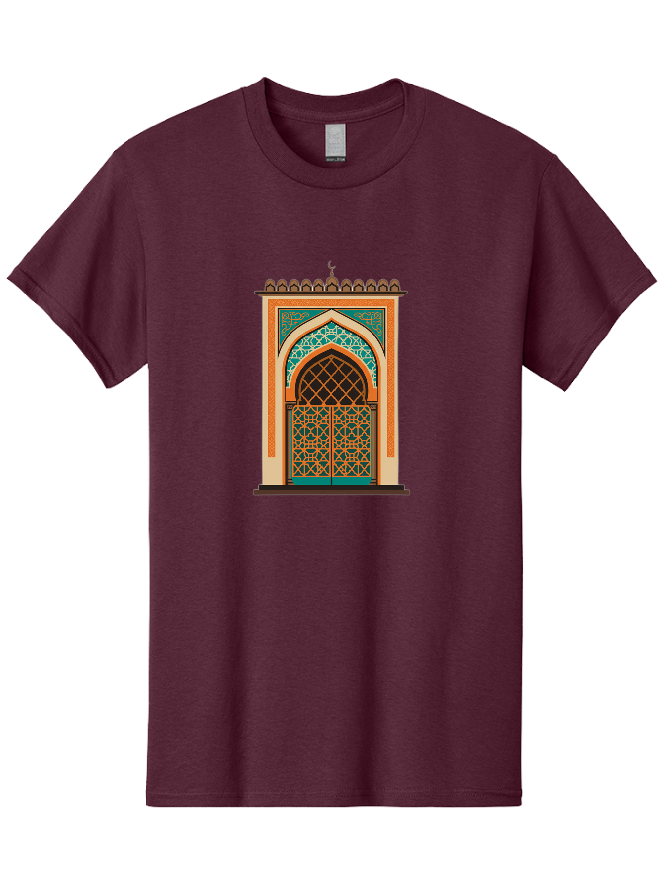 Mosque-Doorway Men'S Graphic Tee, 100% Cotton, Comfortable Casual Summer Wear, Machine Washable, Vintage Camera, Old Camera, Antique Camera, Black Camera, Classic Photography, Photography Equipment, Nostalgic Device, Film Camera, Camera Art Bag820