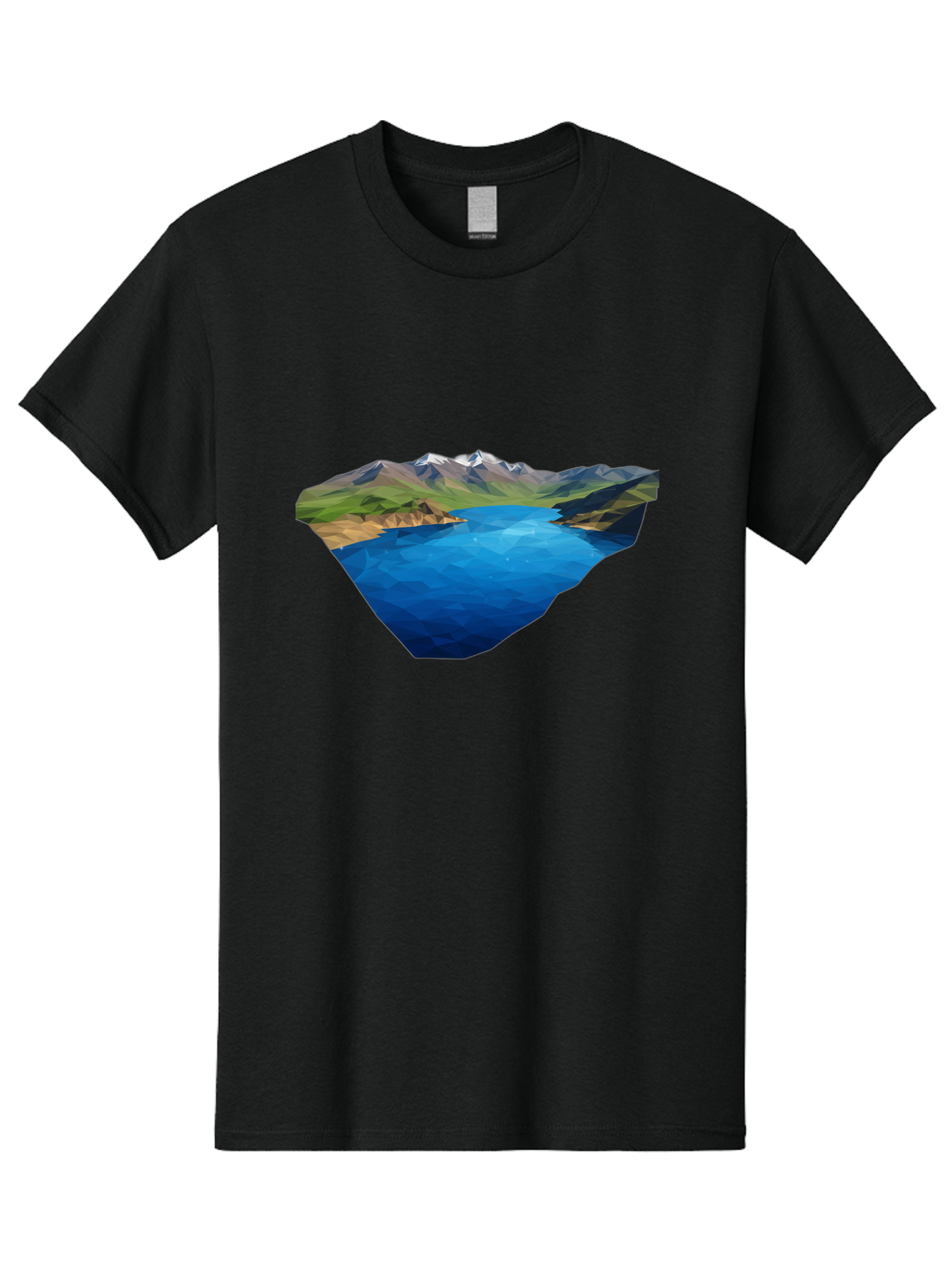 Mountain-Lake Men'S Graphic Tee, 100% Cotton, Comfortable Casual Summer Wear, Machine Washable, Vintage Camera, Old Camera, Antique Camera, Black Camera, Classic Photography, Photography Equipment, Nostalgic Device, Film Camera, Camera Art Bag823