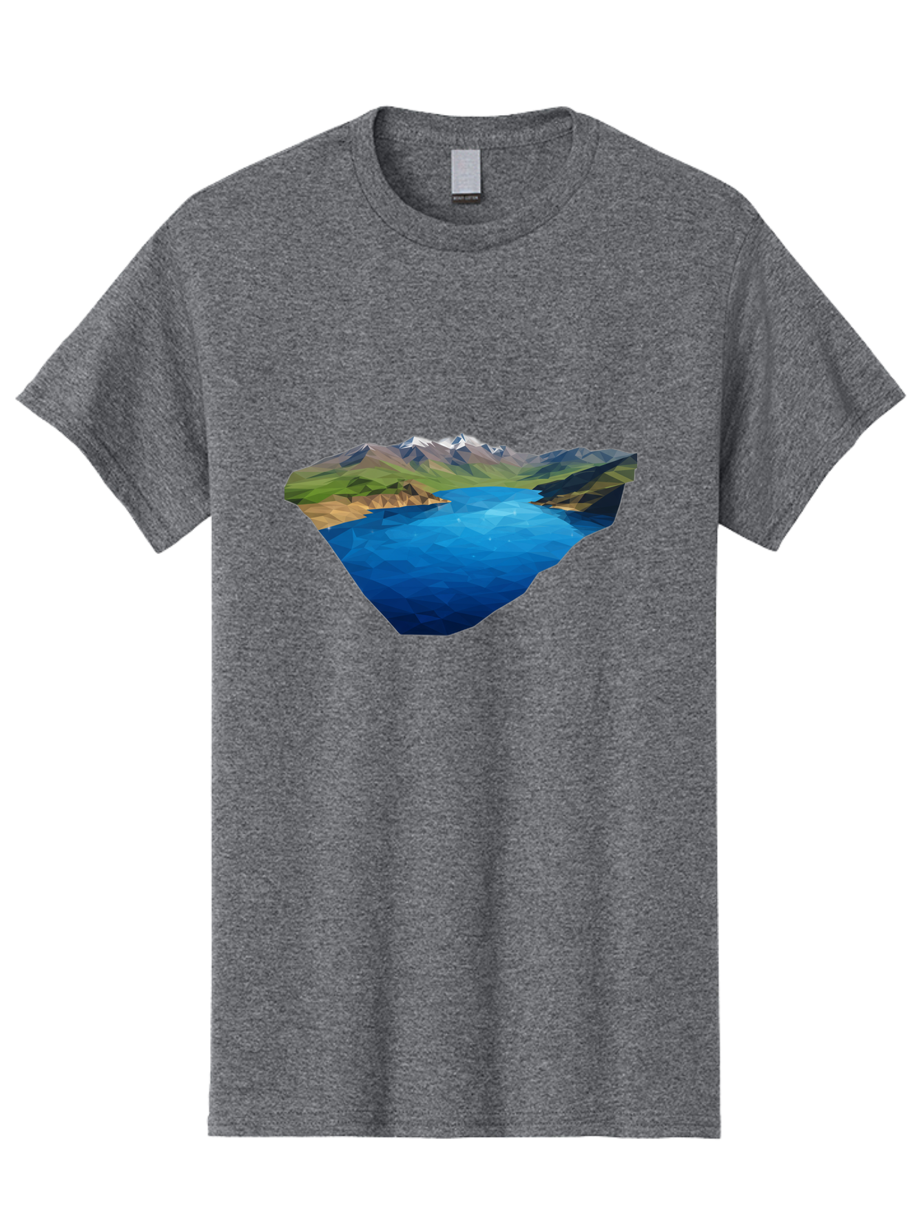 Mountain-Lake Men'S Graphic Tee, 100% Cotton, Comfortable Casual Summer Wear, Machine Washable, Vintage Camera, Old Camera, Antique Camera, Black Camera, Classic Photography, Photography Equipment, Nostalgic Device, Film Camera, Camera Art Bag823