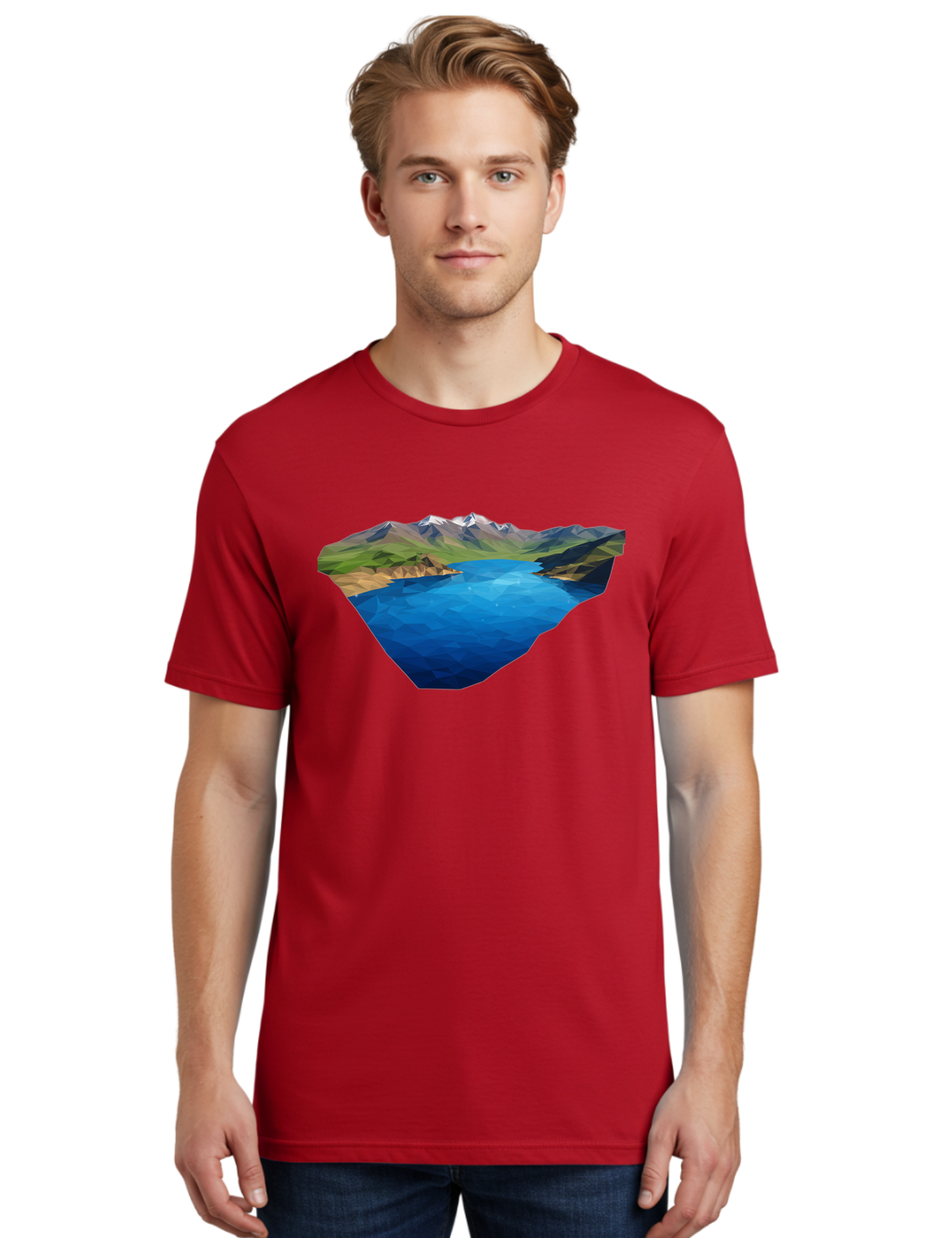Mountain-Lake Men'S Graphic Tee, 100% Cotton, Comfortable Casual Summer Wear, Machine Washable, Vintage Camera, Old Camera, Antique Camera, Black Camera, Classic Photography, Photography Equipment, Nostalgic Device, Film Camera, Camera Art Bag823