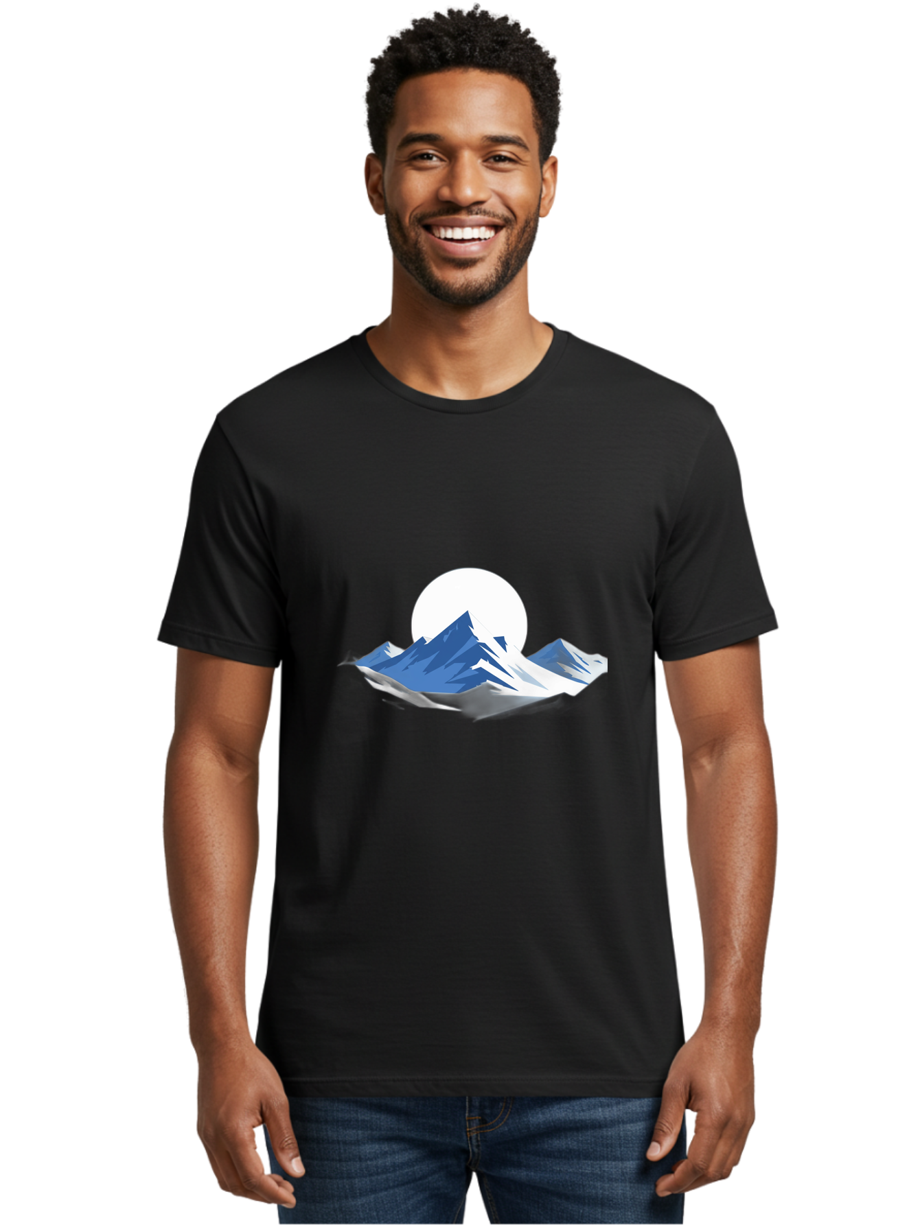Mountain-Landscape Men'S Graphic Tee, 100% Cotton, Comfortable Casual Summer Wear, Machine Washable, Vintage Camera, Old Camera, Antique Camera, Black Camera, Classic Photography, Photography Equipment, Nostalgic Device, Film Camera, Bag825