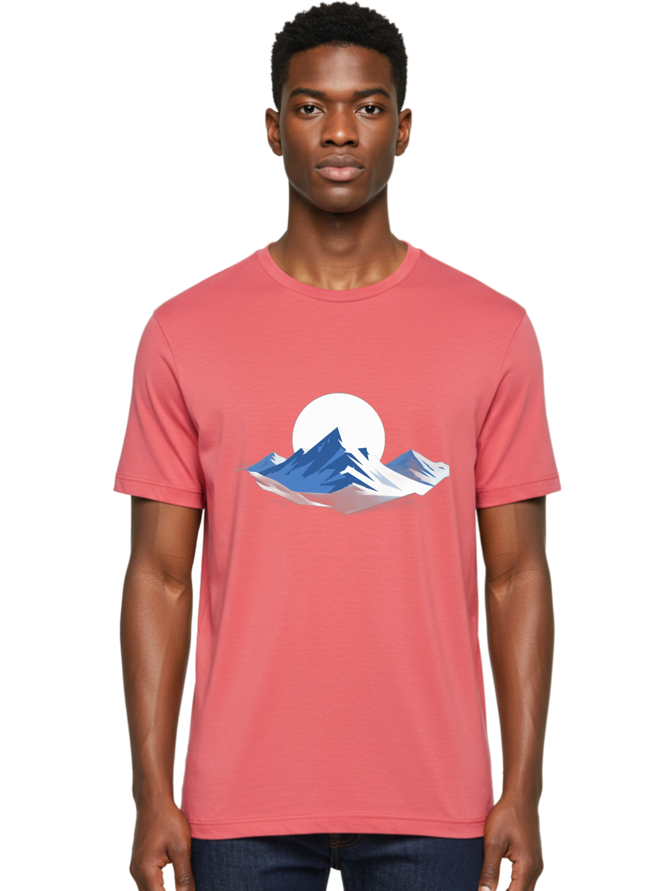 Mountain-Landscape Men'S Graphic Tee, 100% Cotton, Comfortable Casual Summer Wear, Machine Washable, Vintage Camera, Old Camera, Antique Camera, Black Camera, Classic Photography, Photography Equipment, Nostalgic Device, Film Camera, Bag825