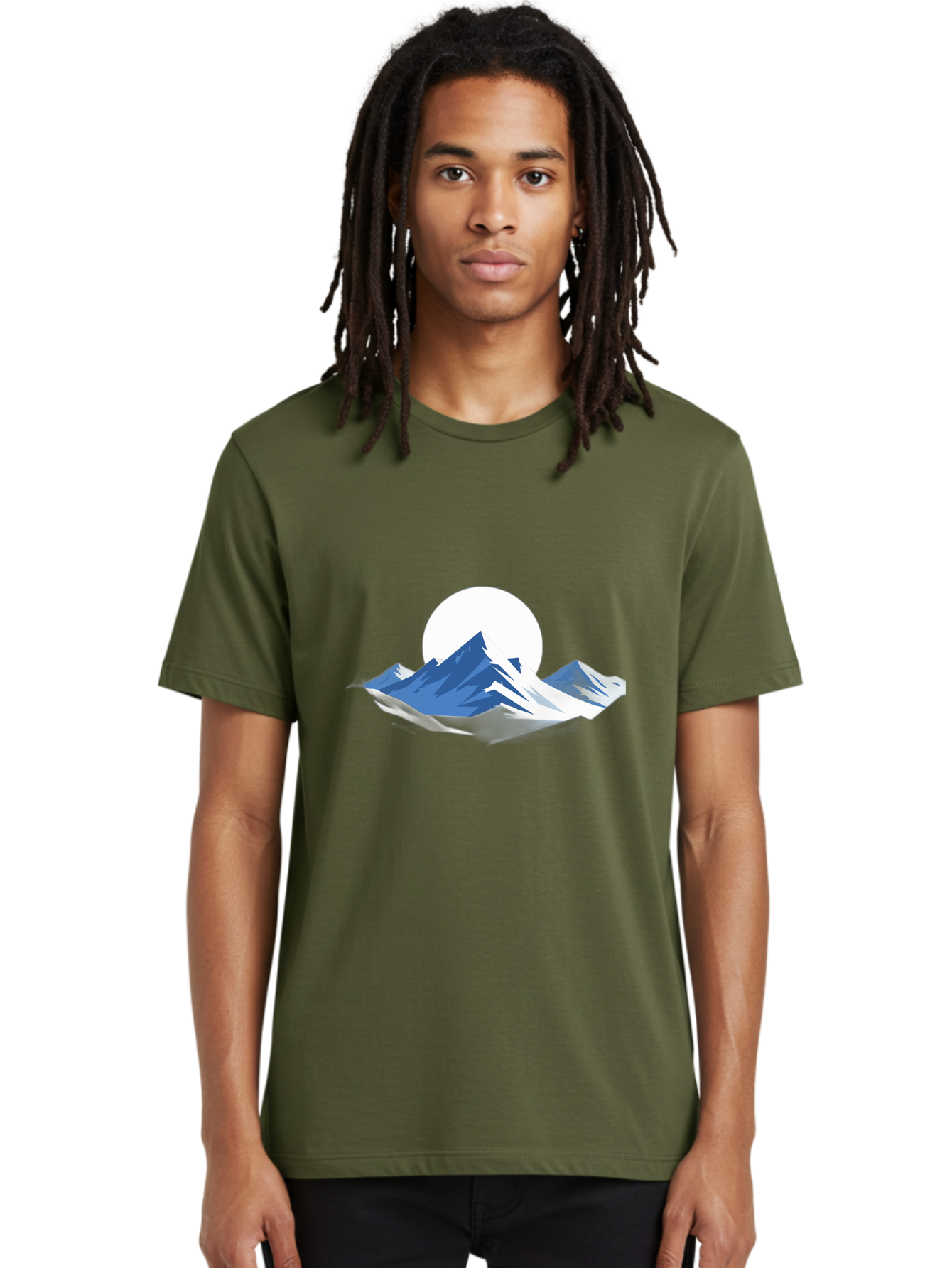 Mountain-Landscape Men'S Graphic Tee, 100% Cotton, Comfortable Casual Summer Wear, Machine Washable, Vintage Camera, Old Camera, Antique Camera, Black Camera, Classic Photography, Photography Equipment, Nostalgic Device, Film Camera, Bag825
