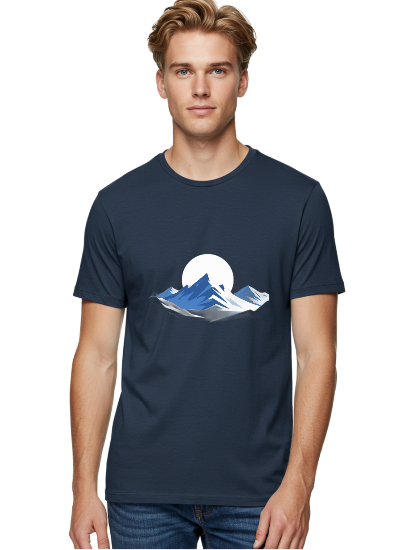 Mountain-Landscape Men'S Graphic Tee, 100% Cotton, Comfortable Casual Summer Wear, Machine Washable, Vintage Camera, Old Camera, Antique Camera, Black Camera, Classic Photography, Photography Equipment, Nostalgic Device, Film Camera, Bag825