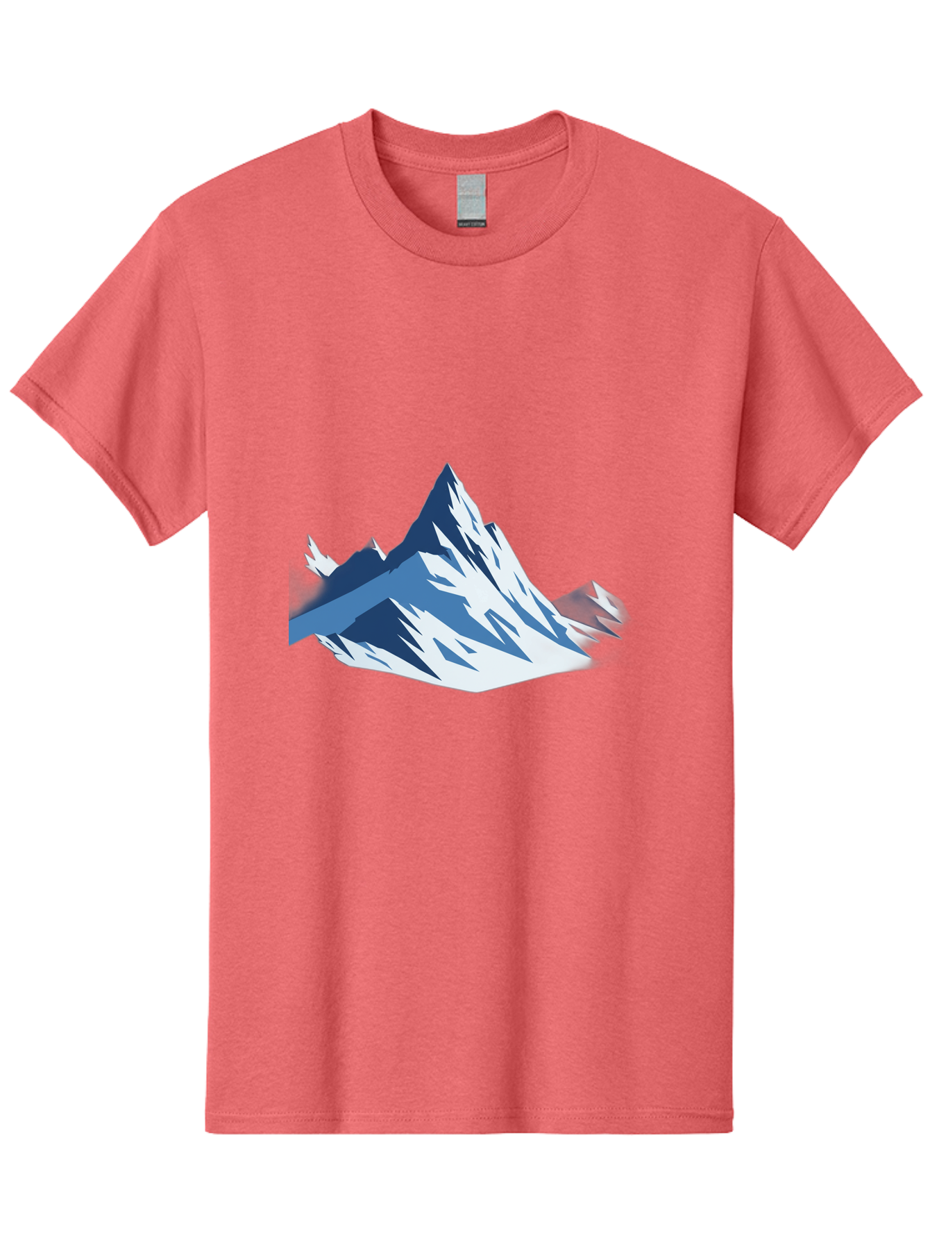 Mountain-Peak-1 Men'S Graphic Tee, 100% Cotton, Comfortable Casual Summer Wear, Machine Washable, Vintage Camera, Old Camera, Antique Camera, Black Camera, Classic Photography, Photography Equipment, Nostalgic Device, Film Camera, Camera Art Bag826