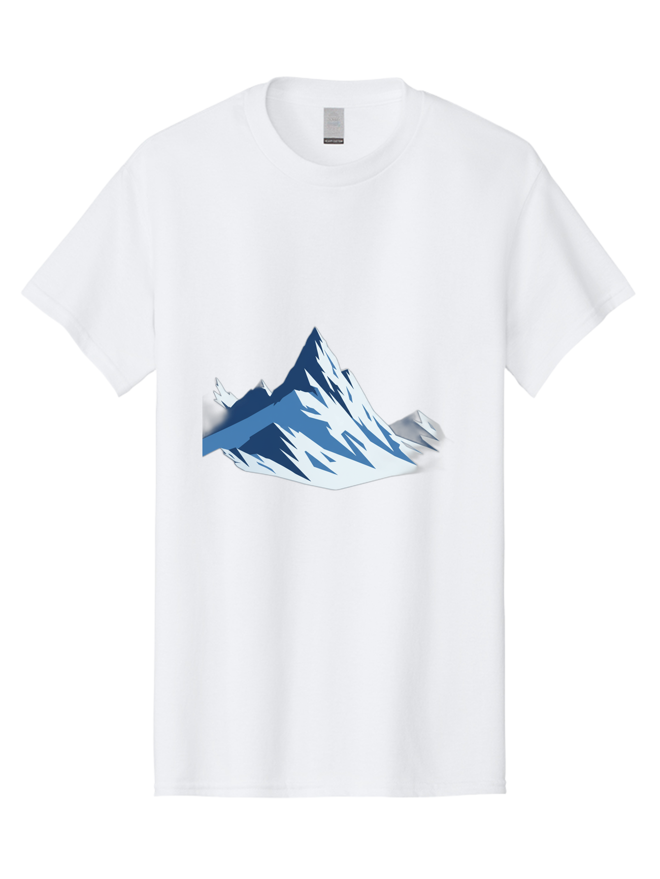 Mountain-Peak-1 Men'S Graphic Tee, 100% Cotton, Comfortable Casual Summer Wear, Machine Washable, Vintage Camera, Old Camera, Antique Camera, Black Camera, Classic Photography, Photography Equipment, Nostalgic Device, Film Camera, Camera Art Bag826