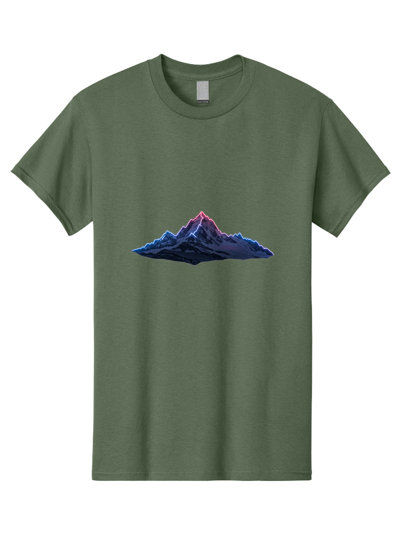 Mountain-Peak-2 Men'S Graphic Tee, 100% Cotton, Comfortable Casual Summer Wear, Machine Washable, Vintage Camera, Old Camera, Antique Camera, Black Camera, Classic Photography, Photography Equipment, Nostalgic Device, Film Camera, Camera Art Bag827