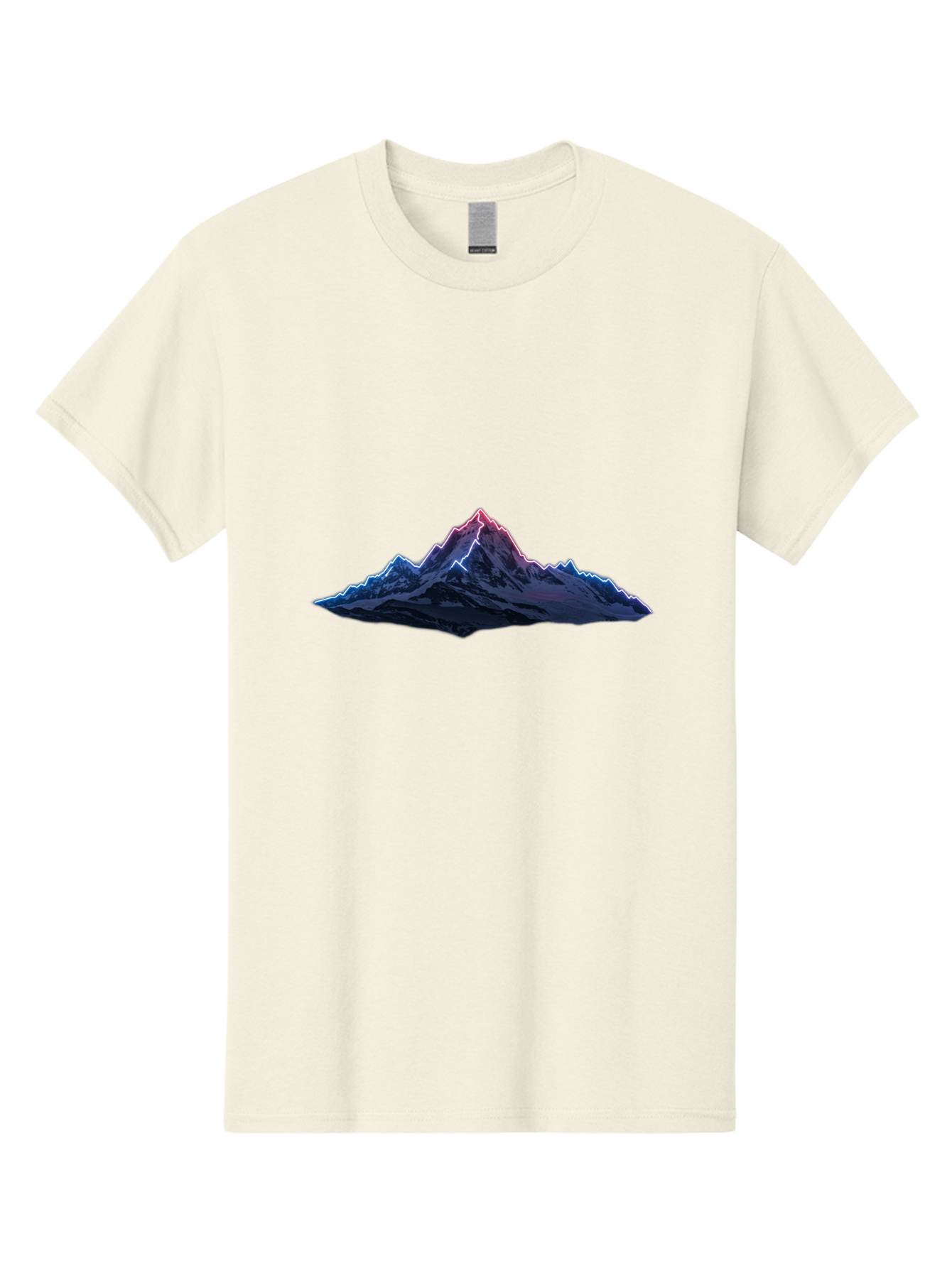 Mountain-Peak-2 Men'S Graphic Tee, 100% Cotton, Comfortable Casual Summer Wear, Machine Washable, Vintage Camera, Old Camera, Antique Camera, Black Camera, Classic Photography, Photography Equipment, Nostalgic Device, Film Camera, Camera Art Bag827