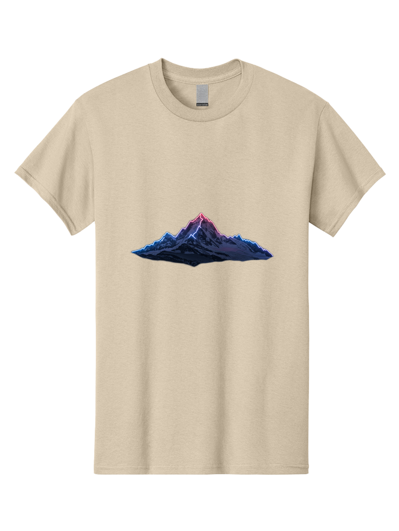 Mountain-Peak-2 Men'S Graphic Tee, 100% Cotton, Comfortable Casual Summer Wear, Machine Washable, Vintage Camera, Old Camera, Antique Camera, Black Camera, Classic Photography, Photography Equipment, Nostalgic Device, Film Camera, Camera Art Bag827