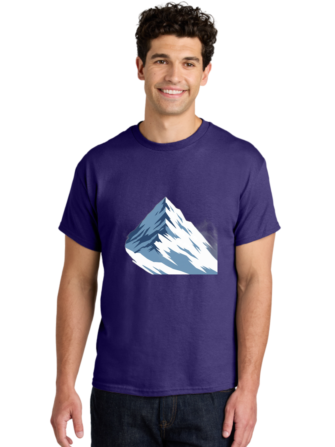 Mountain-Peak-3 Men'S Graphic Tee, 100% Cotton, Comfortable Casual Summer Wear, Machine Washable, Vintage Camera, Old Camera, Antique Camera, Black Camera, Classic Photography, Photography Equipment, Nostalgic Device, Film Camera, Camera Art Bag828