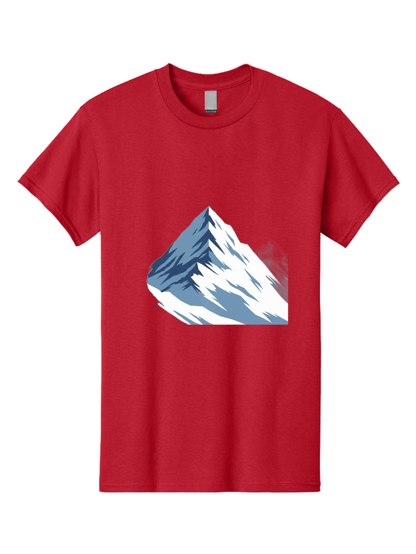 Mountain-Peak-3 Men'S Graphic Tee, 100% Cotton, Comfortable Casual Summer Wear, Machine Washable, Vintage Camera, Old Camera, Antique Camera, Black Camera, Classic Photography, Photography Equipment, Nostalgic Device, Film Camera, Camera Art Bag828