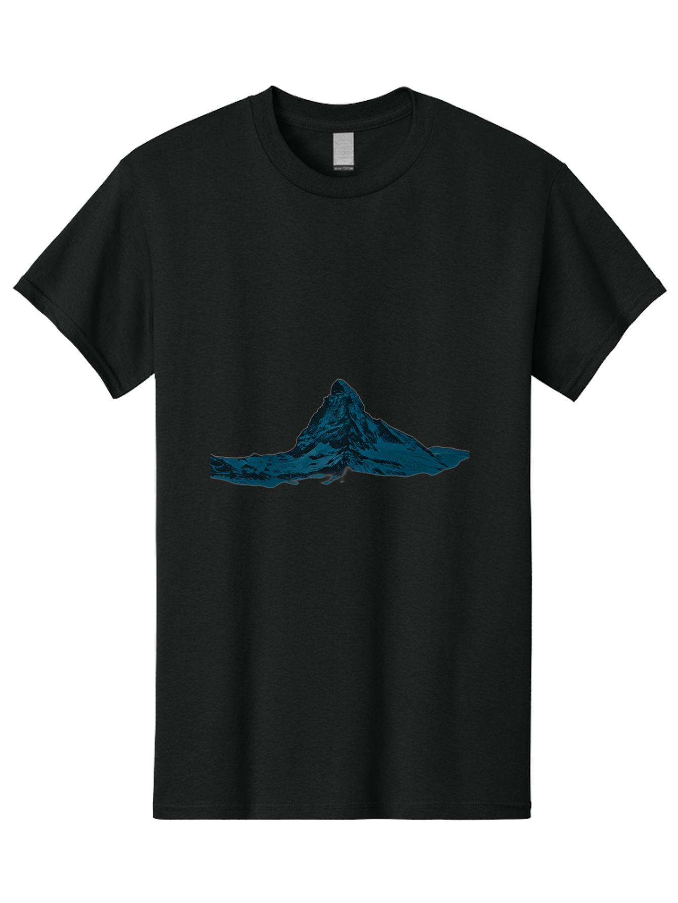 Mountain-Peak Men'S Graphic Tee, 100% Cotton, Comfortable Casual Summer Wear, Machine Washable, Vintage Camera, Old Camera, Antique Camera, Black Camera, Classic Photography, Photography Equipment, Nostalgic Device, Film Camera, Camera Art Bag829