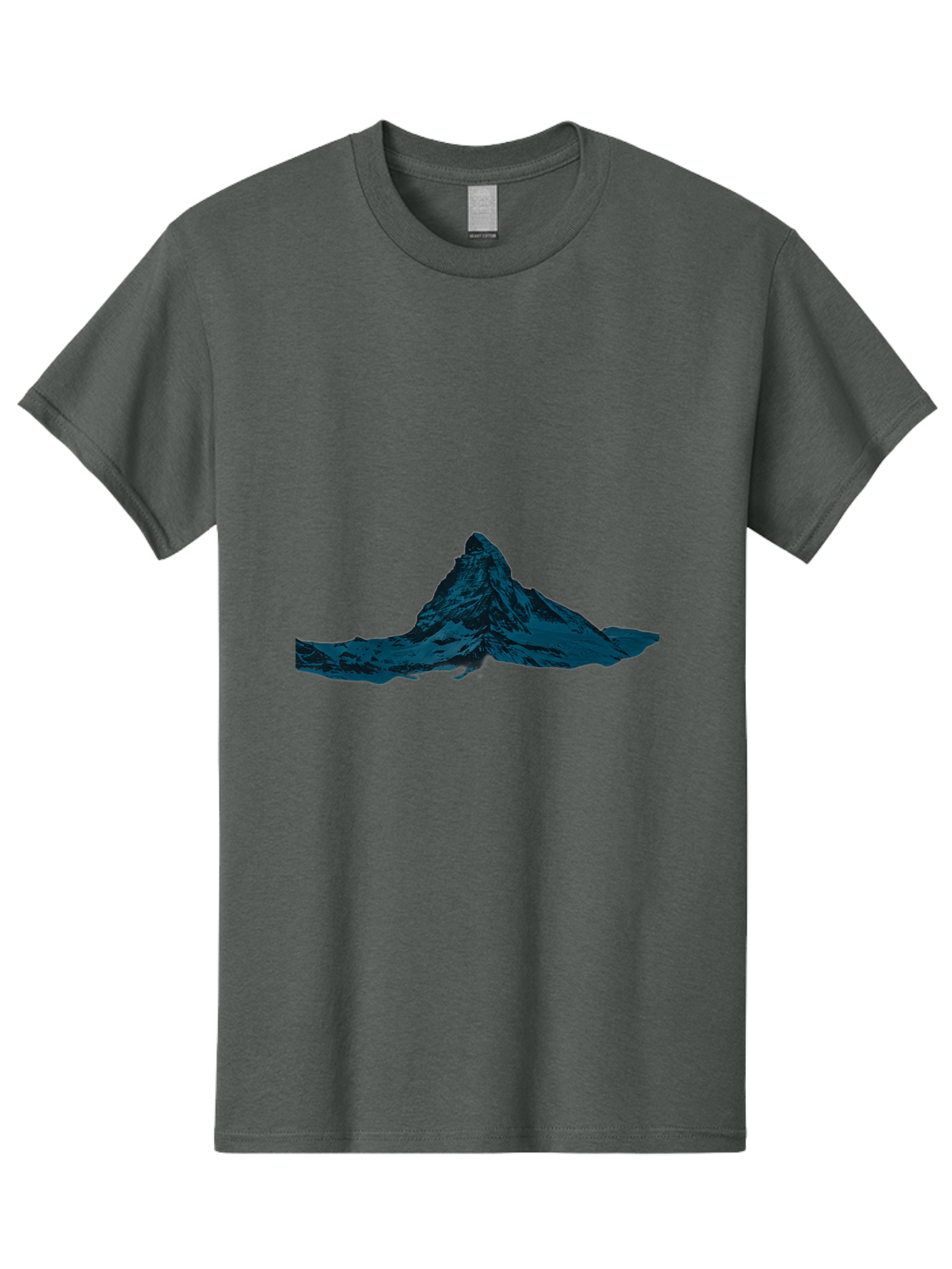 Mountain-Peak Men'S Graphic Tee, 100% Cotton, Comfortable Casual Summer Wear, Machine Washable, Vintage Camera, Old Camera, Antique Camera, Black Camera, Classic Photography, Photography Equipment, Nostalgic Device, Film Camera, Camera Art Bag829