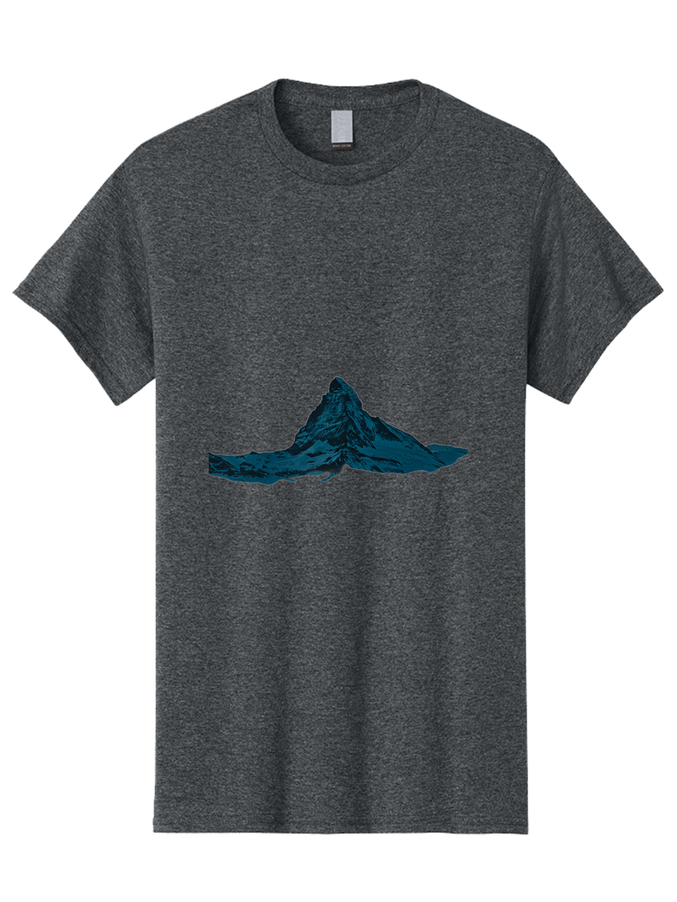 Mountain-Peak Men'S Graphic Tee, 100% Cotton, Comfortable Casual Summer Wear, Machine Washable, Vintage Camera, Old Camera, Antique Camera, Black Camera, Classic Photography, Photography Equipment, Nostalgic Device, Film Camera, Camera Art Bag829