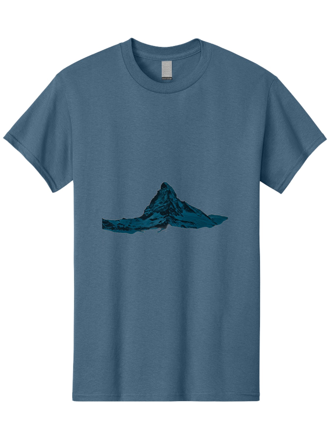 Mountain-Peak Men'S Graphic Tee, 100% Cotton, Comfortable Casual Summer Wear, Machine Washable, Vintage Camera, Old Camera, Antique Camera, Black Camera, Classic Photography, Photography Equipment, Nostalgic Device, Film Camera, Camera Art Bag829