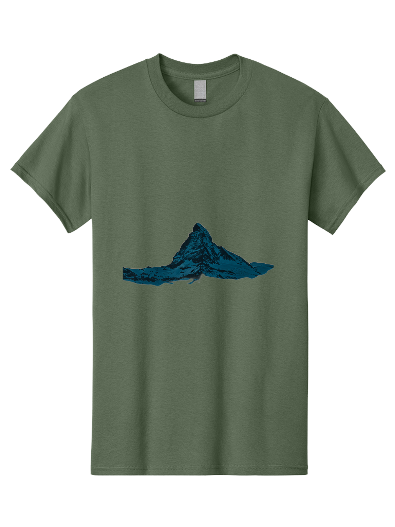 Mountain-Peak Men'S Graphic Tee, 100% Cotton, Comfortable Casual Summer Wear, Machine Washable, Vintage Camera, Old Camera, Antique Camera, Black Camera, Classic Photography, Photography Equipment, Nostalgic Device, Film Camera, Camera Art Bag829