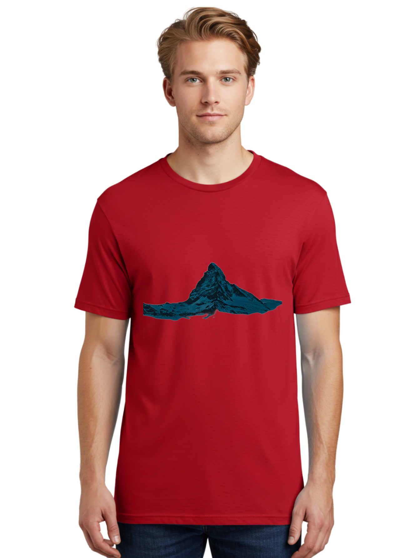 Mountain-Peak Men'S Graphic Tee, 100% Cotton, Comfortable Casual Summer Wear, Machine Washable, Vintage Camera, Old Camera, Antique Camera, Black Camera, Classic Photography, Photography Equipment, Nostalgic Device, Film Camera, Camera Art Bag829