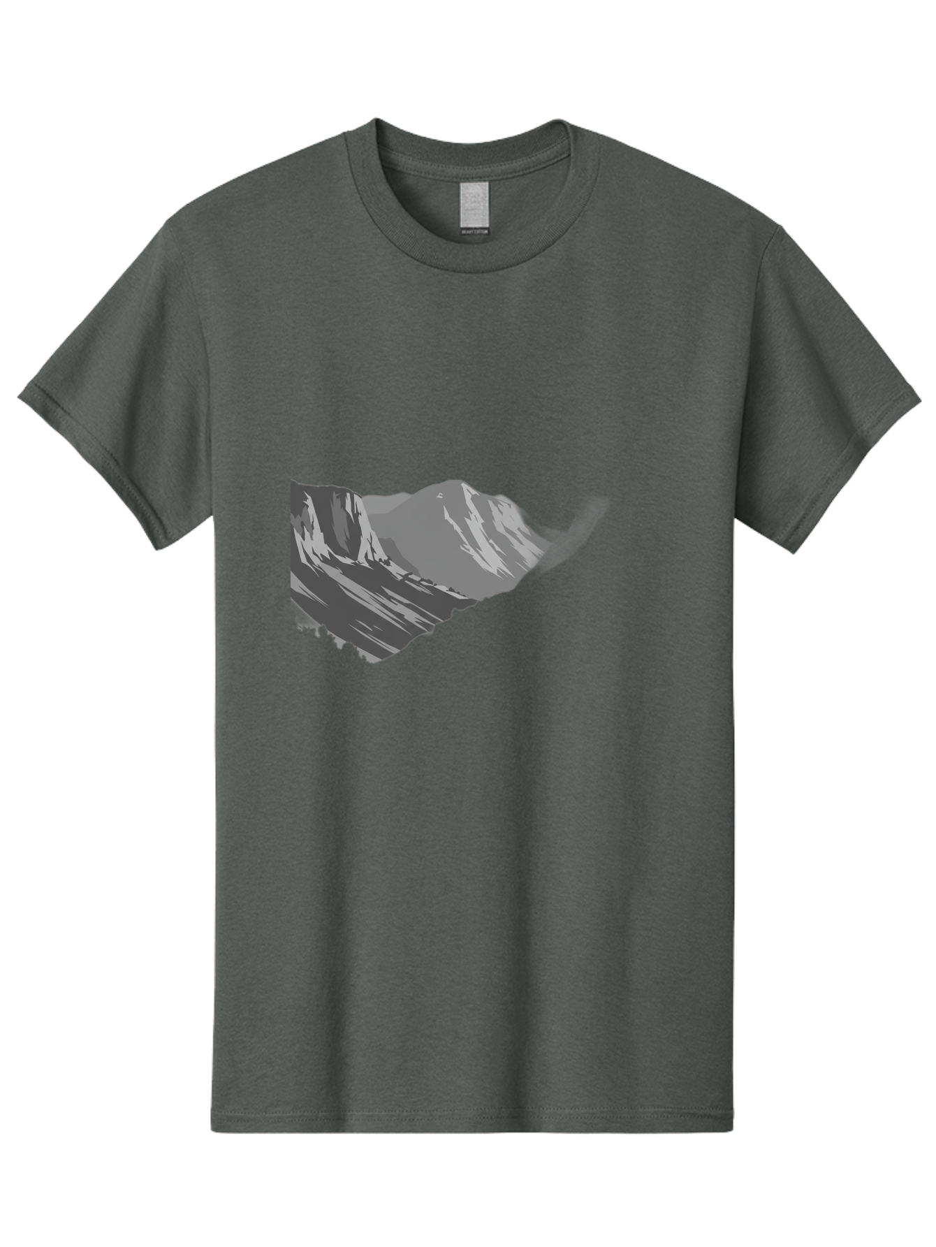 Mountain Men'S Graphic Tee, 100% Cotton, Comfortable Casual Summer Wear, Machine Washable, Vintage Camera, Old Camera, Antique Camera, Black Camera, Classic Photography, Photography Equipment, Nostalgic Device, Film Camera, Camera Art Bag830
