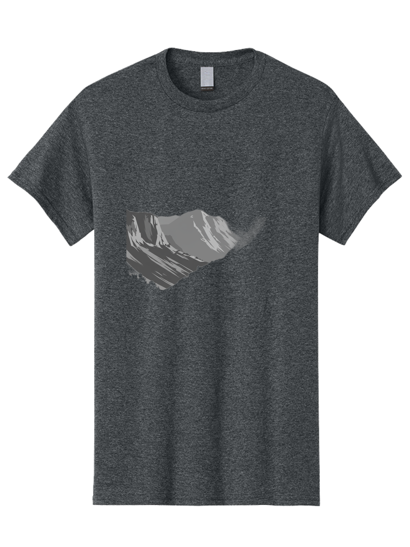 Mountain Men'S Graphic Tee, 100% Cotton, Comfortable Casual Summer Wear, Machine Washable, Vintage Camera, Old Camera, Antique Camera, Black Camera, Classic Photography, Photography Equipment, Nostalgic Device, Film Camera, Camera Art Bag830