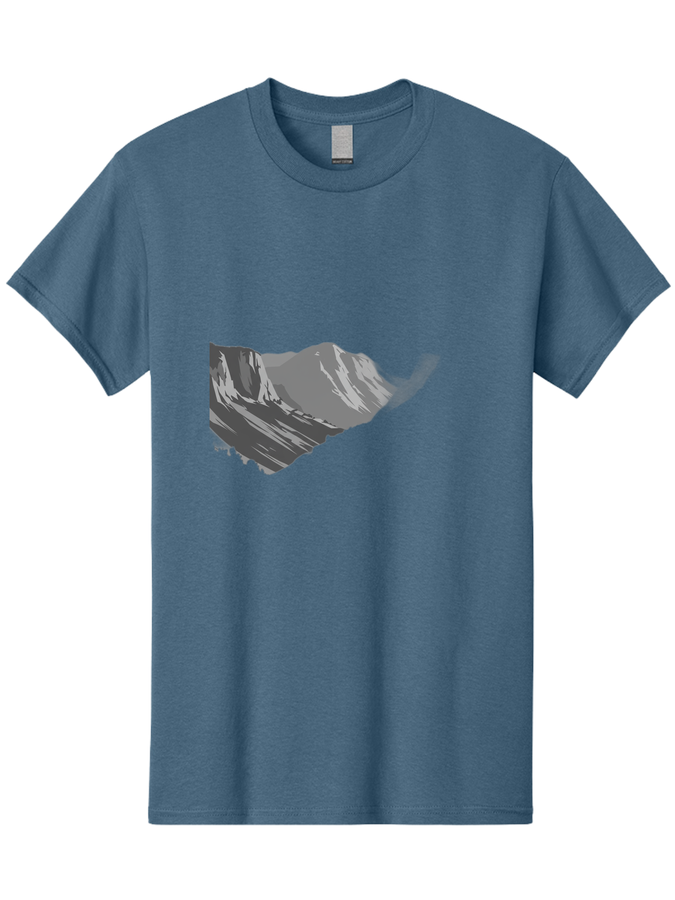 Mountain Men'S Graphic Tee, 100% Cotton, Comfortable Casual Summer Wear, Machine Washable, Vintage Camera, Old Camera, Antique Camera, Black Camera, Classic Photography, Photography Equipment, Nostalgic Device, Film Camera, Camera Art Bag830