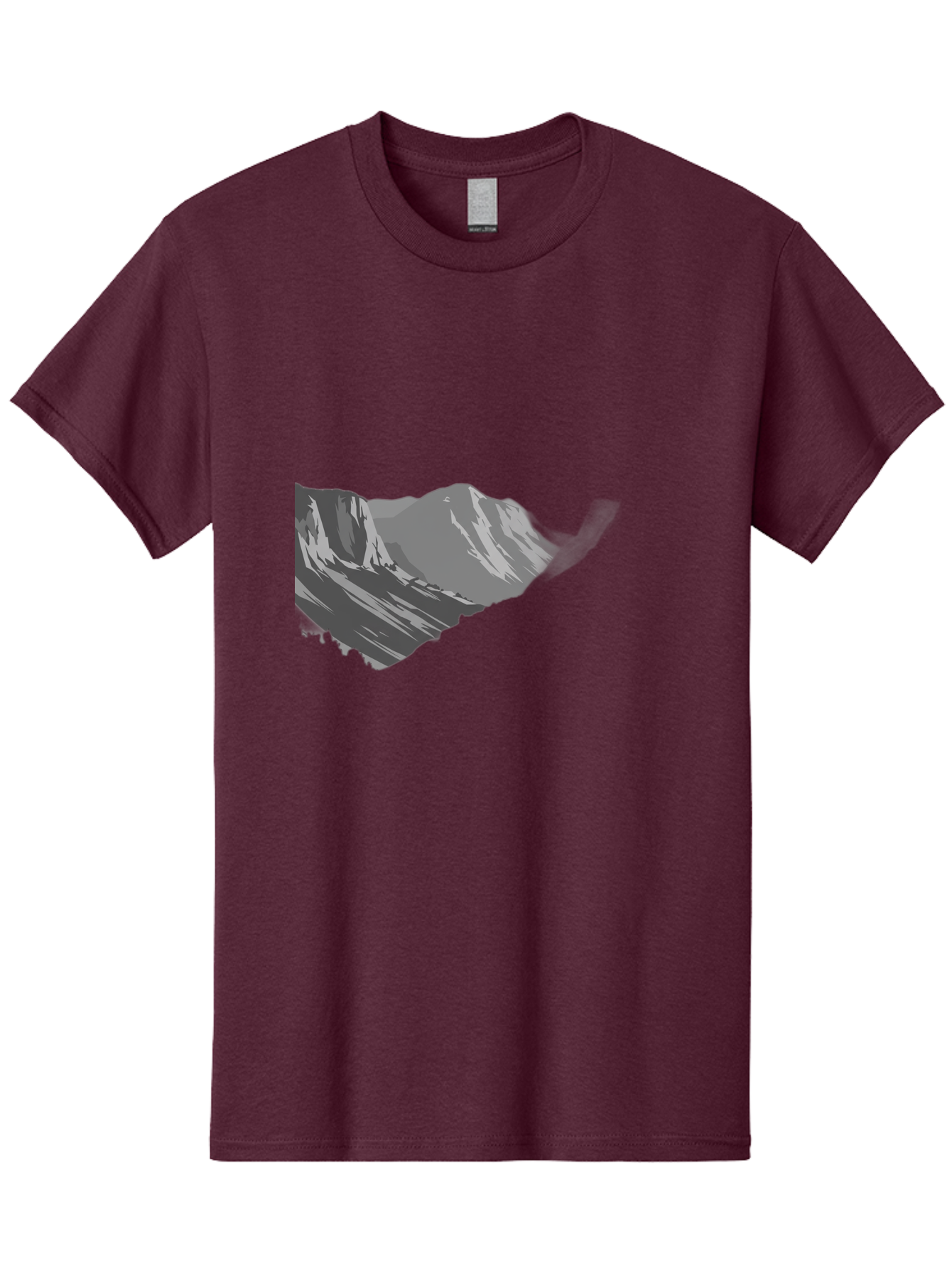 Mountain Men'S Graphic Tee, 100% Cotton, Comfortable Casual Summer Wear, Machine Washable, Vintage Camera, Old Camera, Antique Camera, Black Camera, Classic Photography, Photography Equipment, Nostalgic Device, Film Camera, Camera Art Bag830