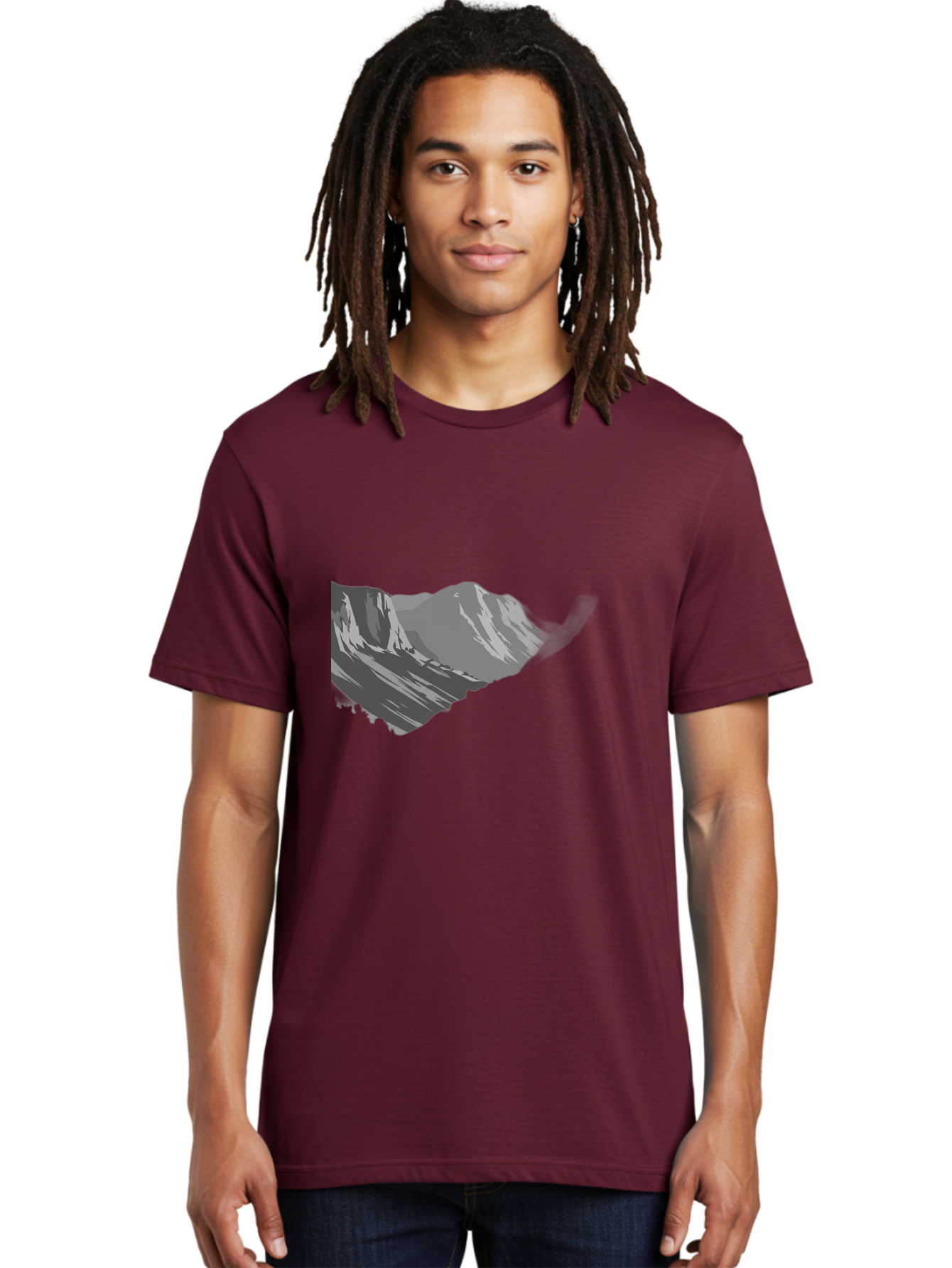 Mountain Men'S Graphic Tee, 100% Cotton, Comfortable Casual Summer Wear, Machine Washable, Vintage Camera, Old Camera, Antique Camera, Black Camera, Classic Photography, Photography Equipment, Nostalgic Device, Film Camera, Camera Art Bag830