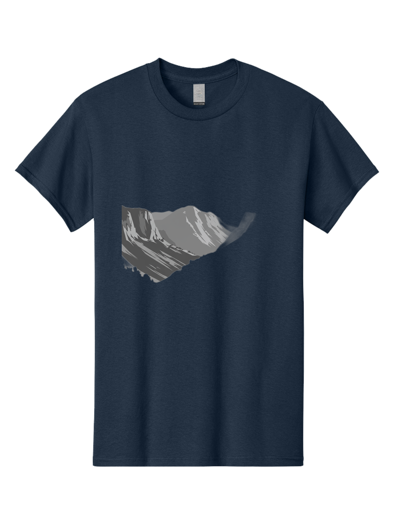 Mountain Men'S Graphic Tee, 100% Cotton, Comfortable Casual Summer Wear, Machine Washable, Vintage Camera, Old Camera, Antique Camera, Black Camera, Classic Photography, Photography Equipment, Nostalgic Device, Film Camera, Camera Art Bag830