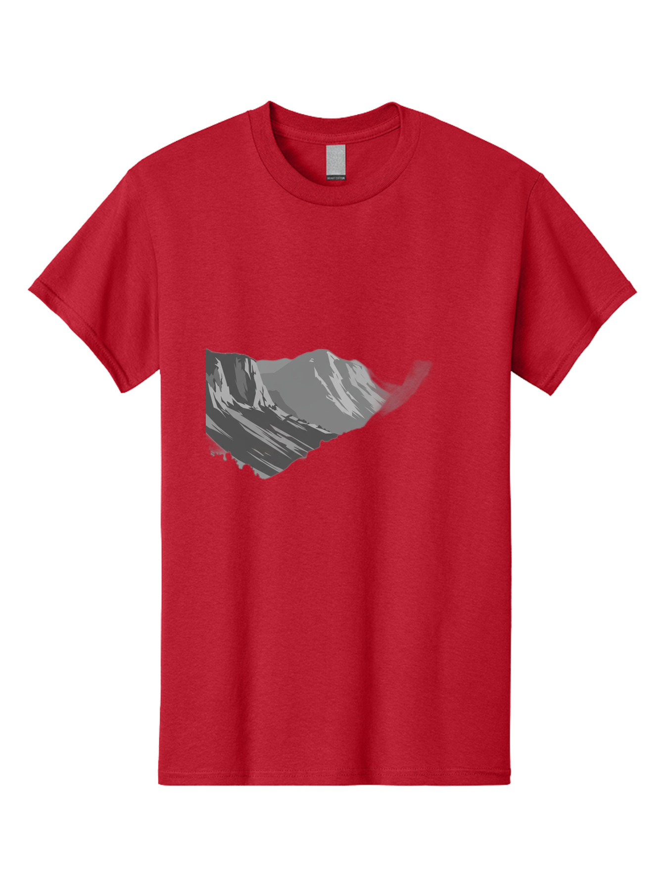Mountain Men'S Graphic Tee, 100% Cotton, Comfortable Casual Summer Wear, Machine Washable, Vintage Camera, Old Camera, Antique Camera, Black Camera, Classic Photography, Photography Equipment, Nostalgic Device, Film Camera, Camera Art Bag830